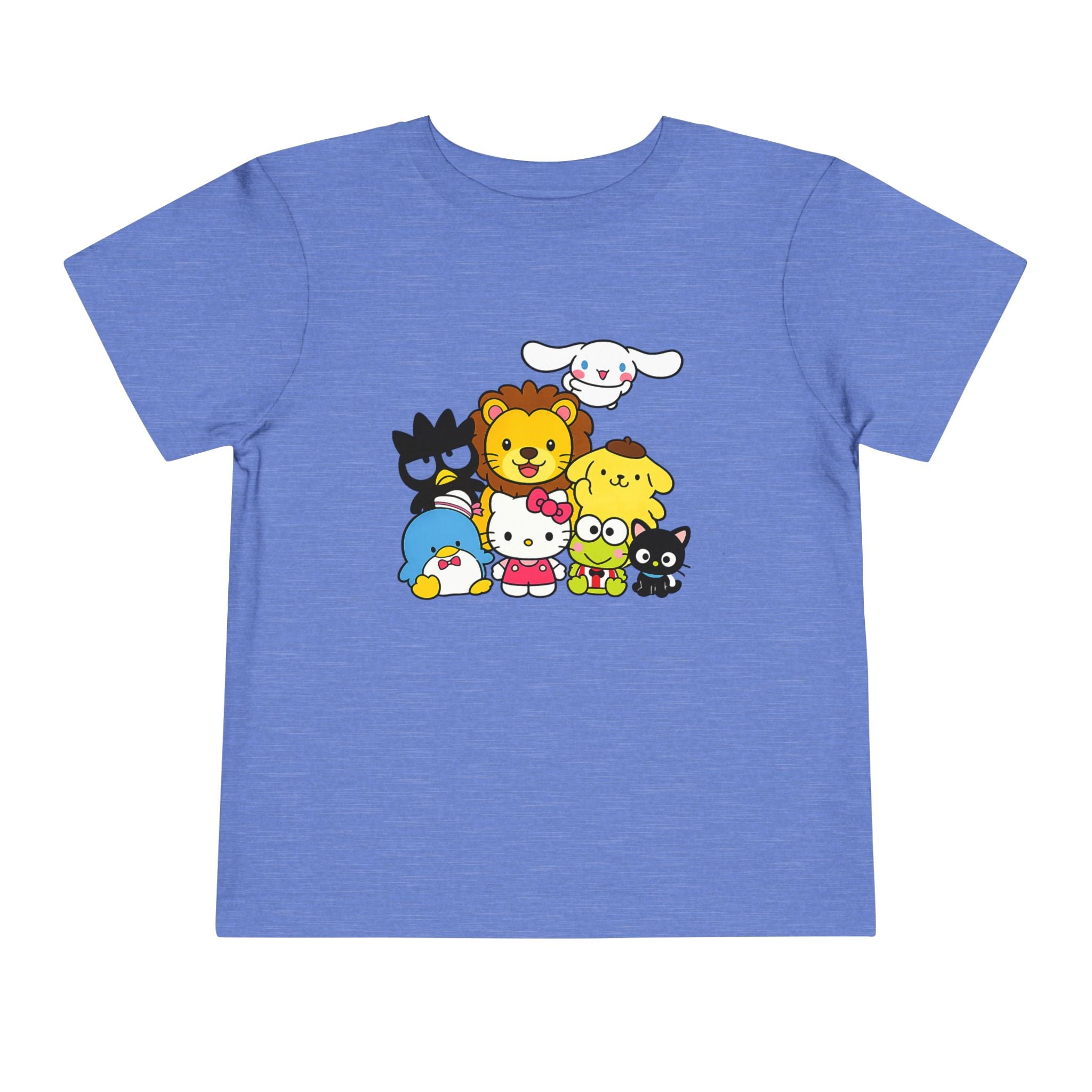 Cartoon Animal Group Toddler Tee