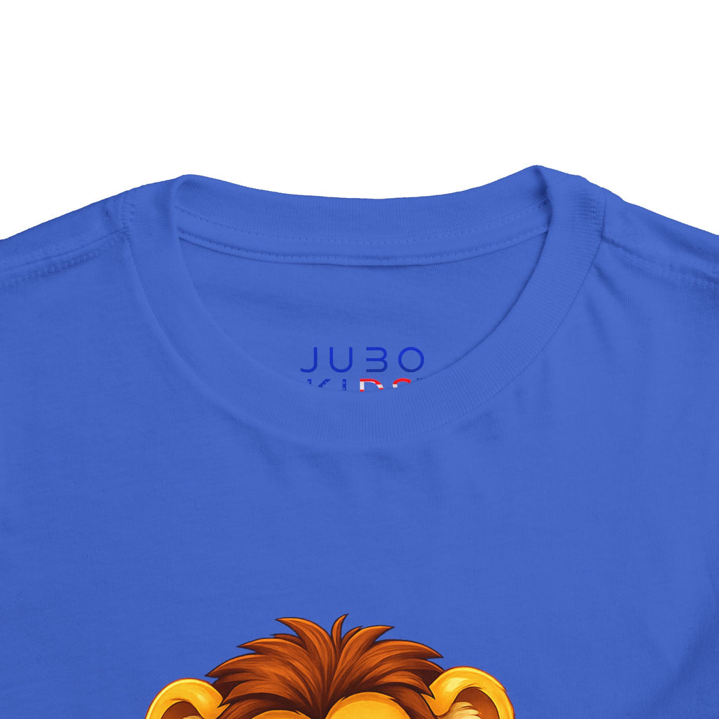 Baby Lion Toddler Tee — Adorable Safari Animal Short Sleeve Shirt