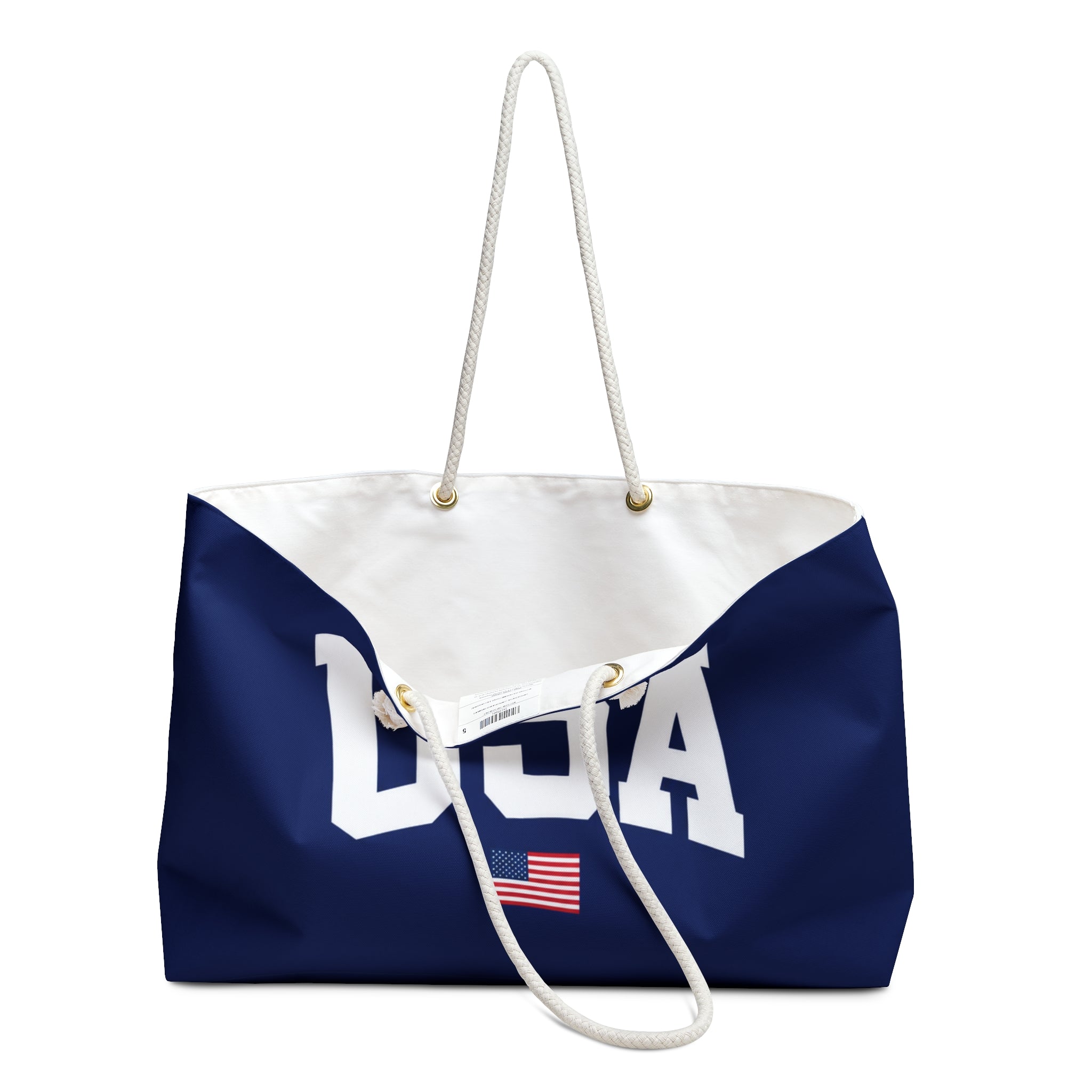 USA Varsity Tote - Navy