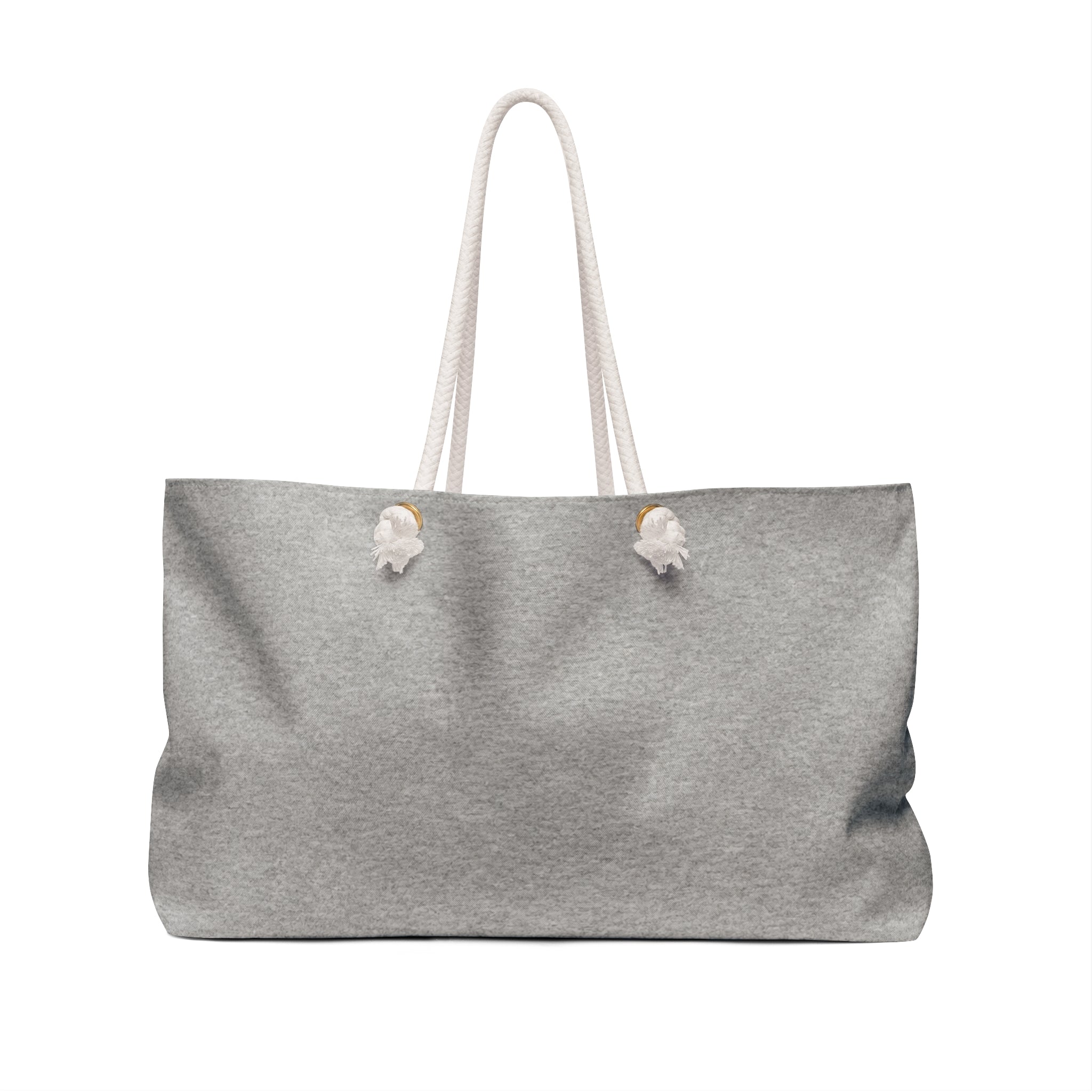USA Varsity Tote - Heather Gray