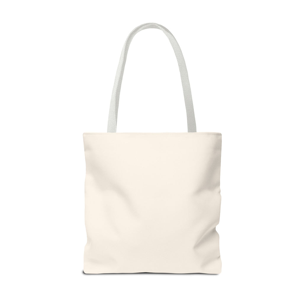 Land of the Free Canvas Tote Bag | Patriotic USA Tote | Reusable Cotton Shopping Bag | American Flag Gift | Everyday Beach Tote