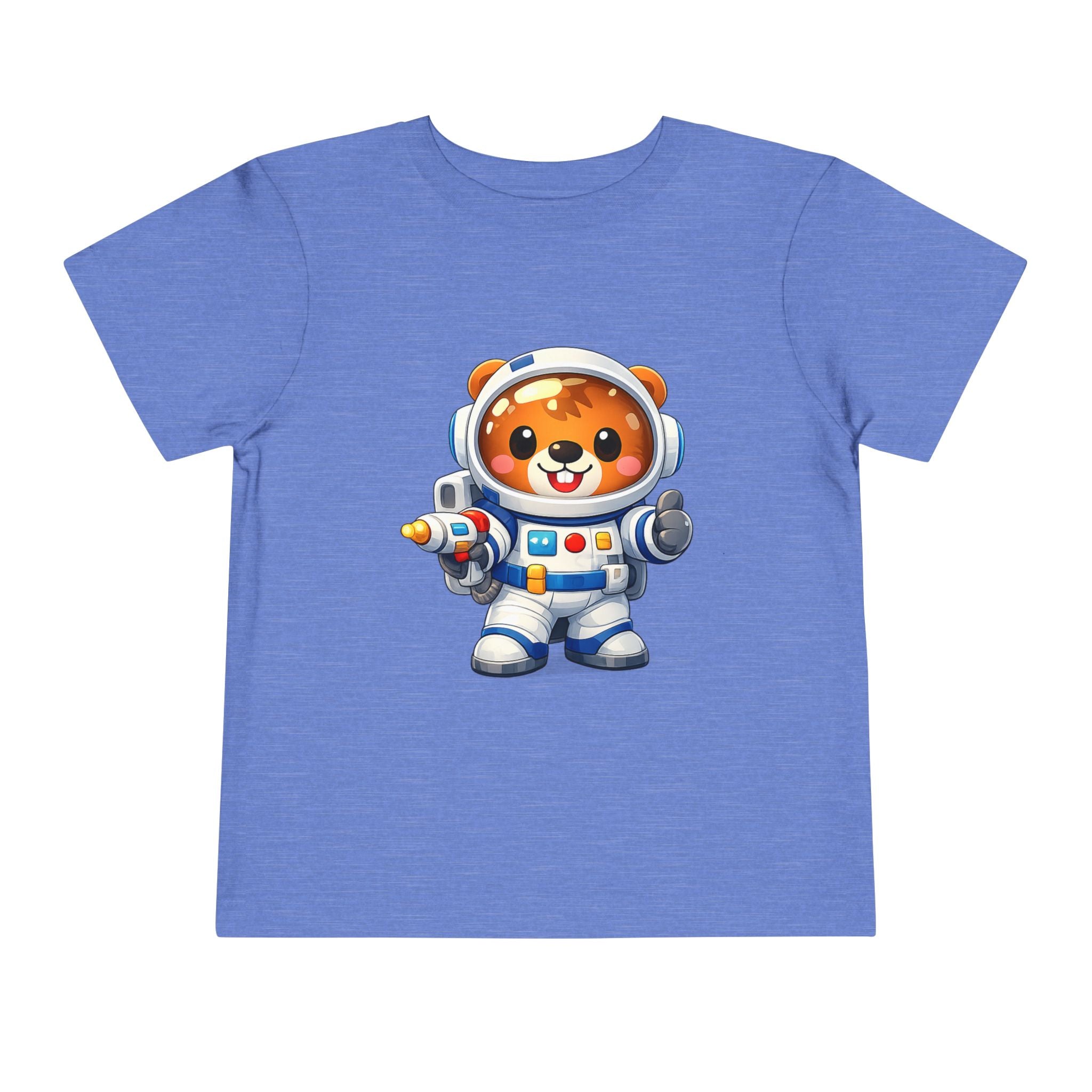Toddler Astronaut Bear Tee — Cute Space Explorer Kids Shirt