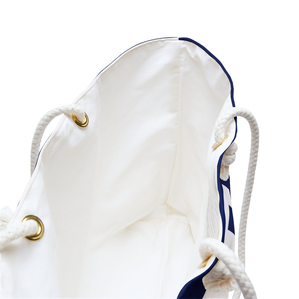 USA Varsity Tote - Navy