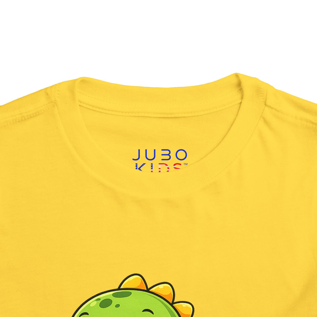 Baby Dinosaur Toddler Tee — Adorable Green Dino Graphic Shirt for Kids