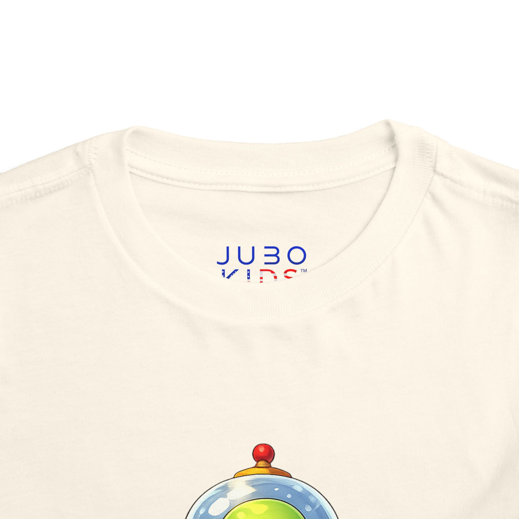 Toddler Tee — Cute Alien UFO Rocket Ship Shirt for Kids