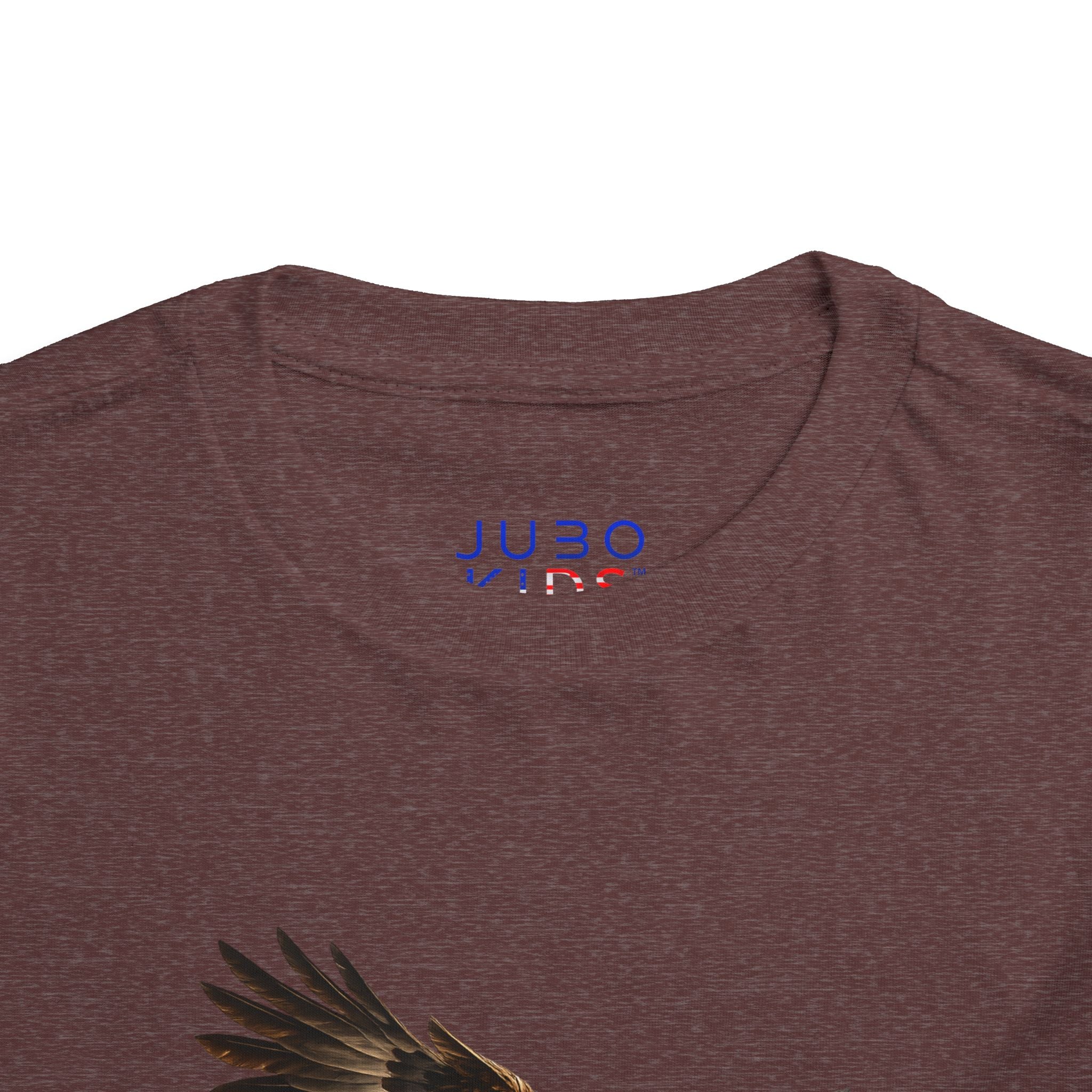 Toddler Eagle Graphic Tee — Majestic Flying Eagle Kids T-Shirt