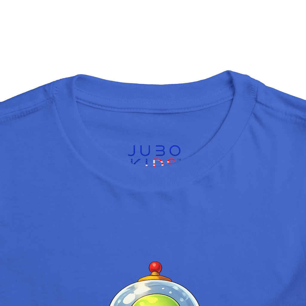 Toddler Tee — Cute Alien UFO Rocket Ship Shirt for Kids