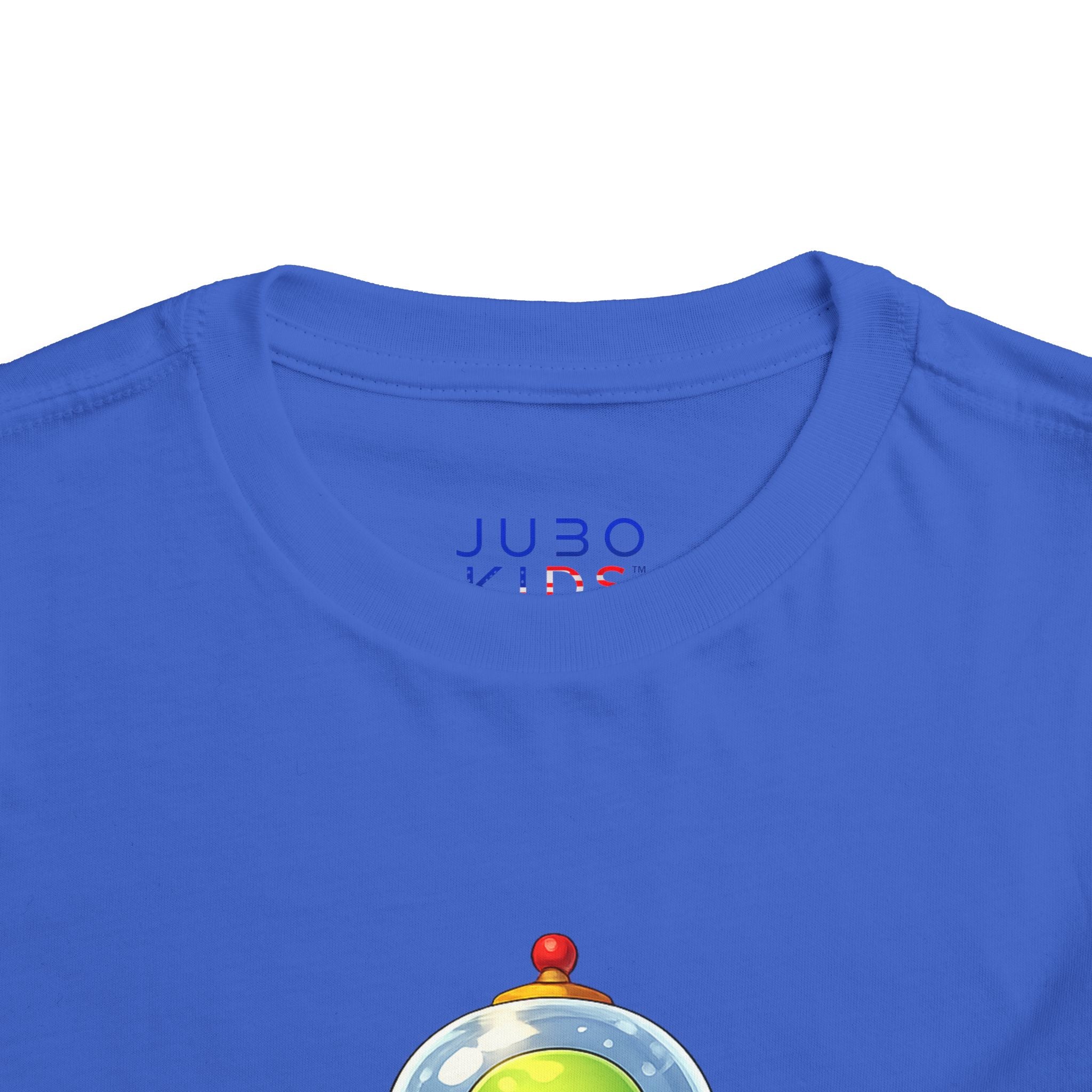 Toddler Tee — Cute Alien UFO Rocket Ship Shirt for Kids