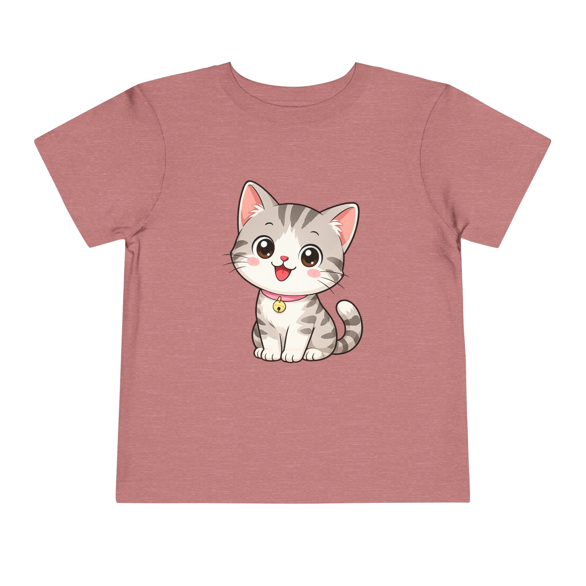 Kitten Toddler Tee — Adorable Cat Graphic Shirt for Kids