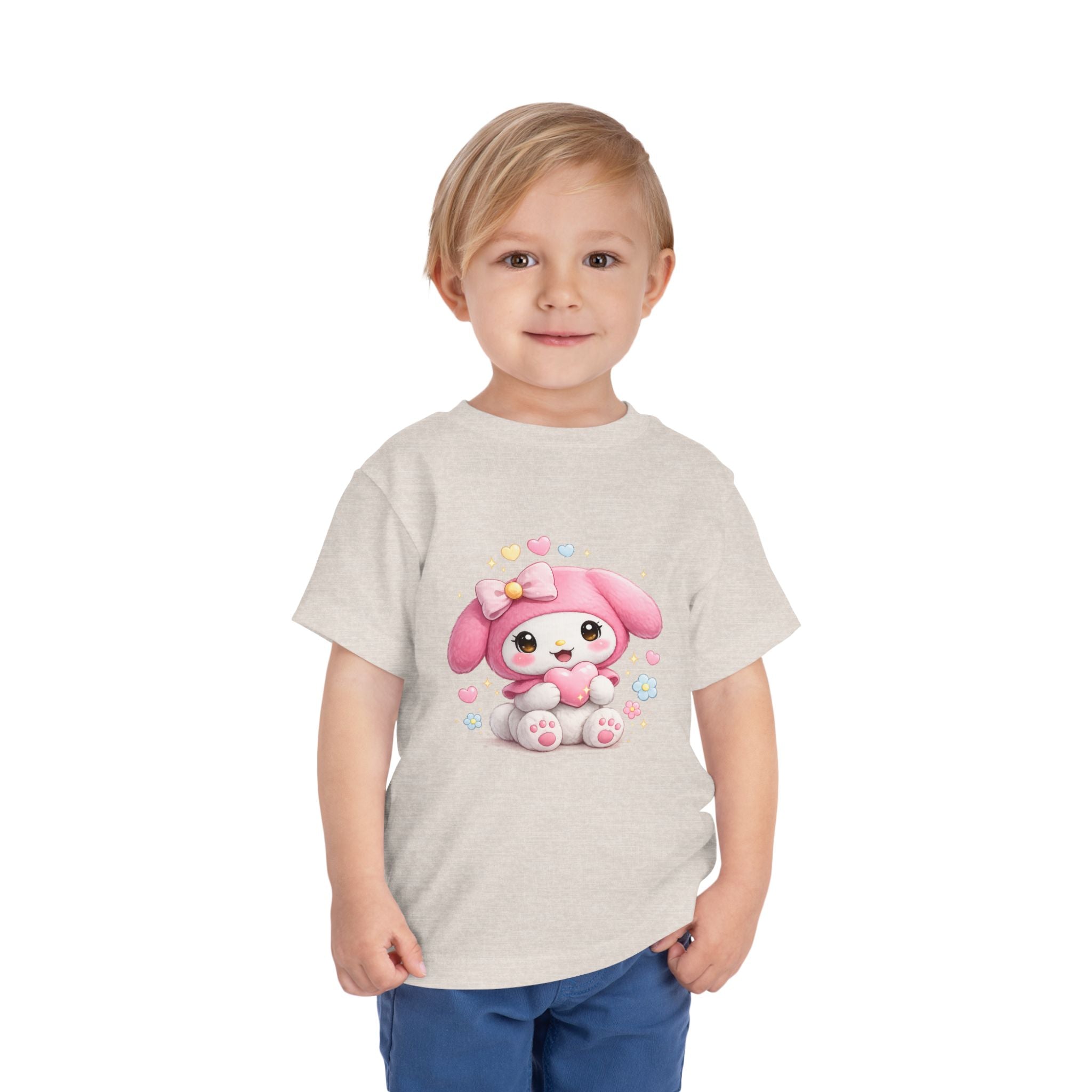 My Melody Cute Pink Bunny Toddler Tee