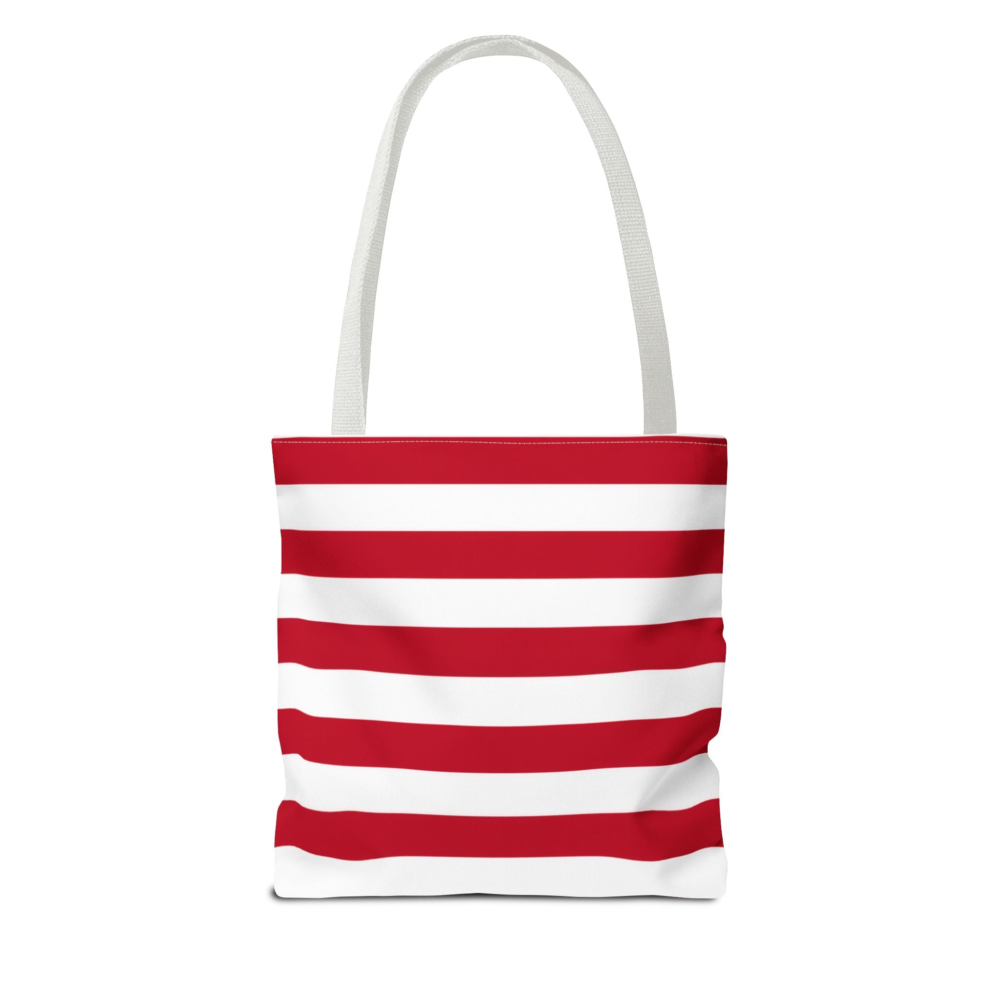 American Flag Tote Bag — Patriotic Stars & Stripes All-Over Print