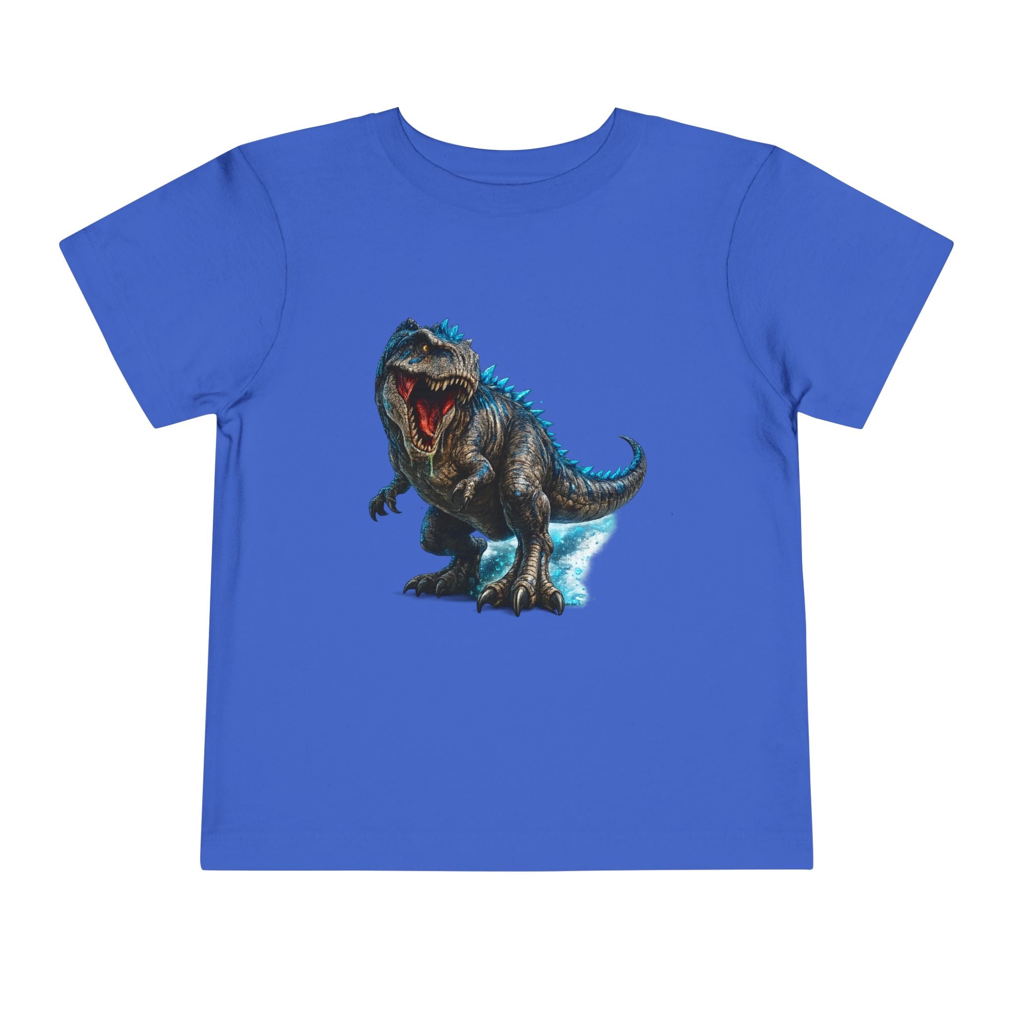 Toddler Dinosaur Tee — Roaring T‑Rex Graphic Kids Shirt