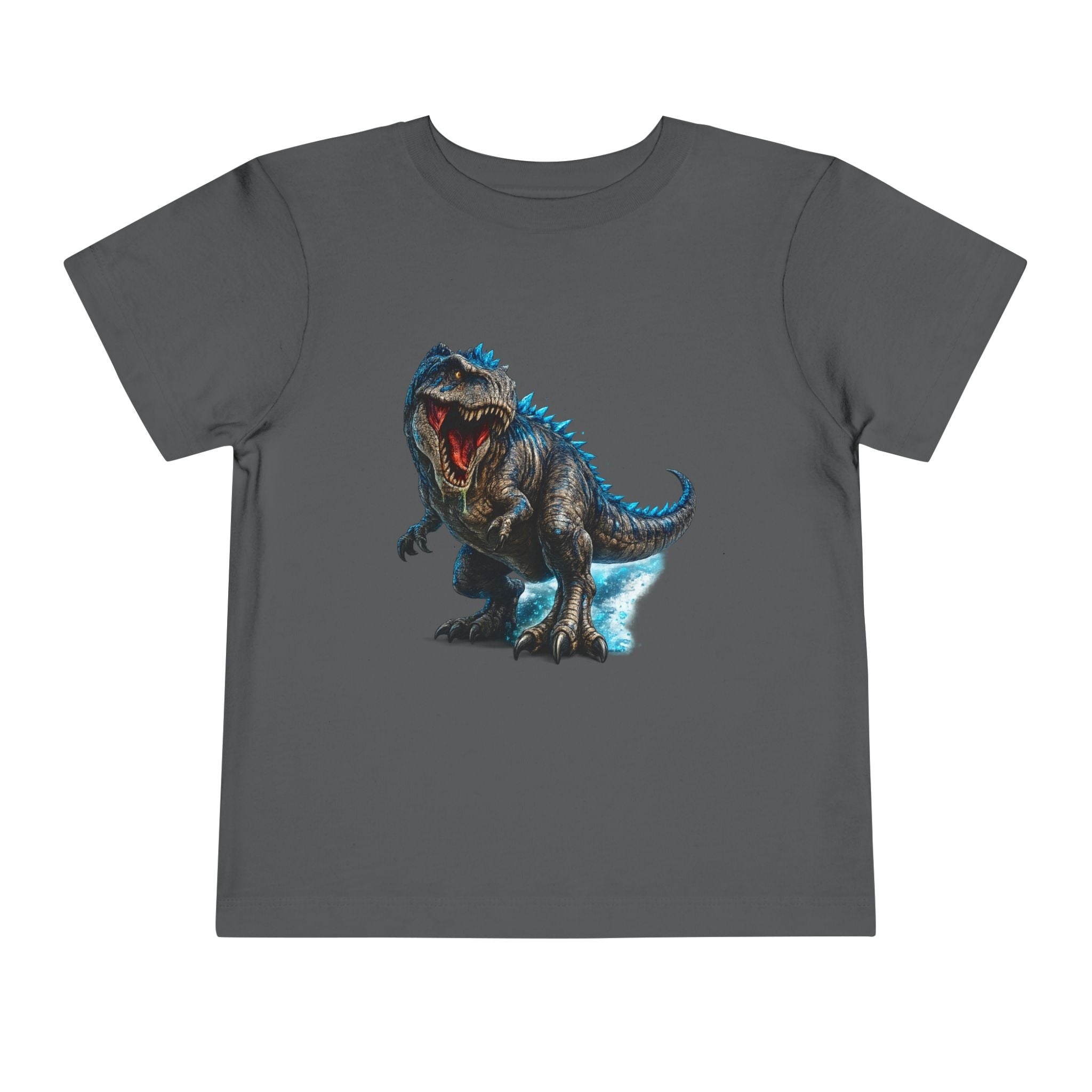 Toddler Dinosaur Tee — Roaring T‑Rex Graphic Kids Shirt