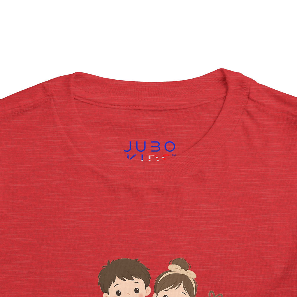 JOBO Kids Toddler Tee — Cute Cartoon Kids Graphic Shirt