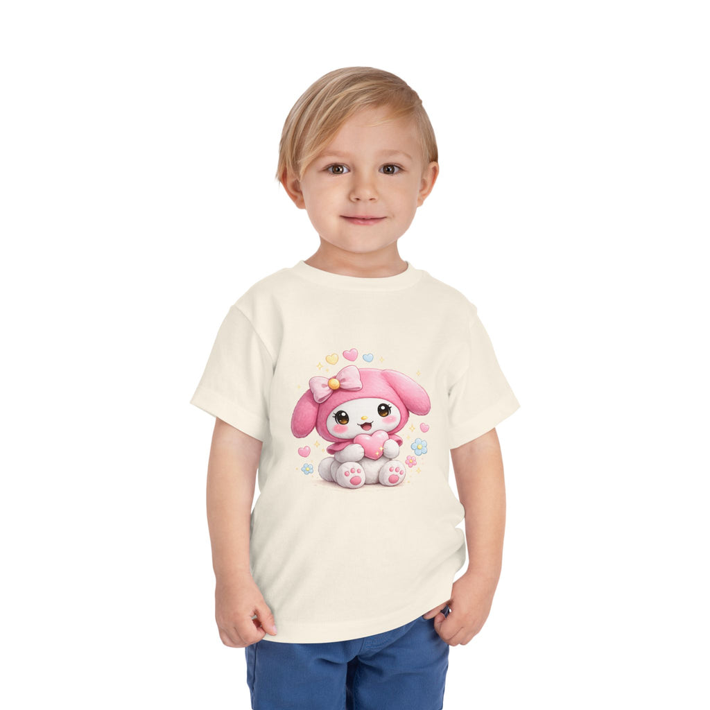 My Melody Cute Pink Bunny Toddler Tee