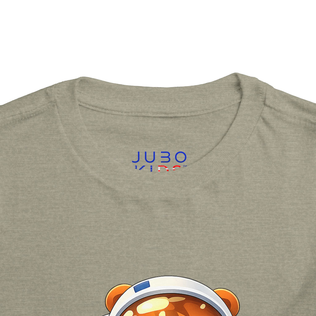 Toddler Astronaut Bear Tee — Cute Space Explorer Kids Shirt