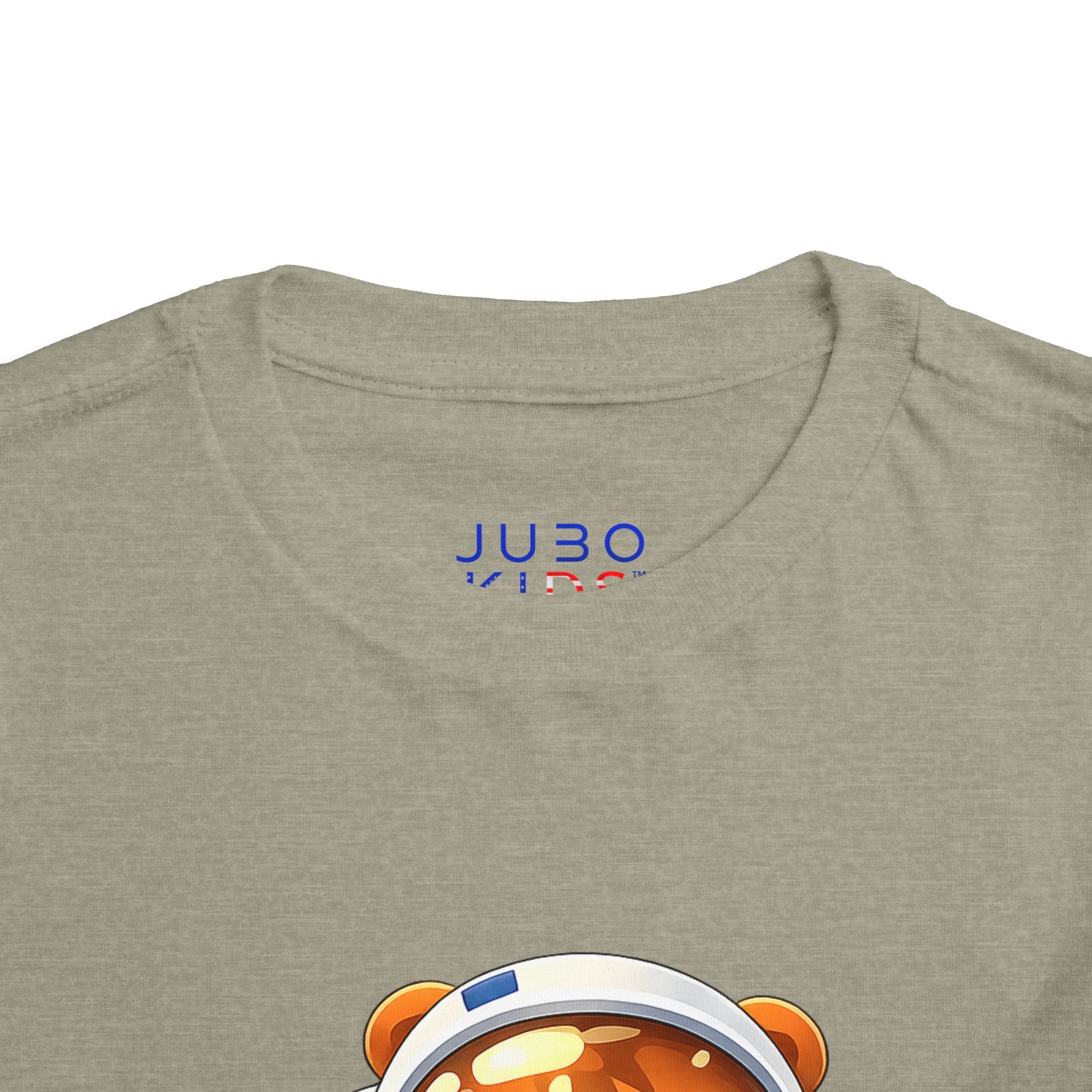Toddler Astronaut Bear Tee — Cute Space Explorer Kids Shirt
