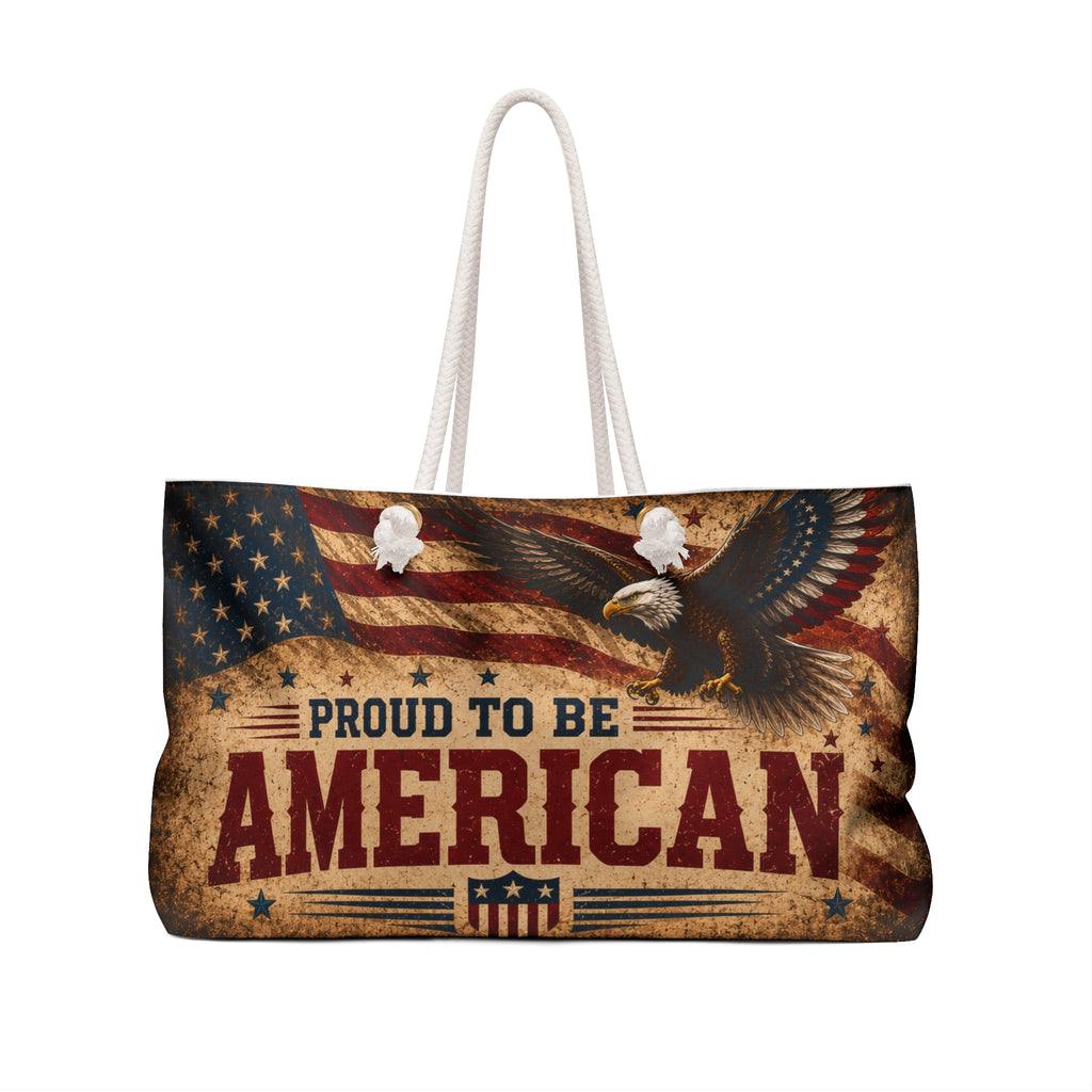 Proud To Be American Tote