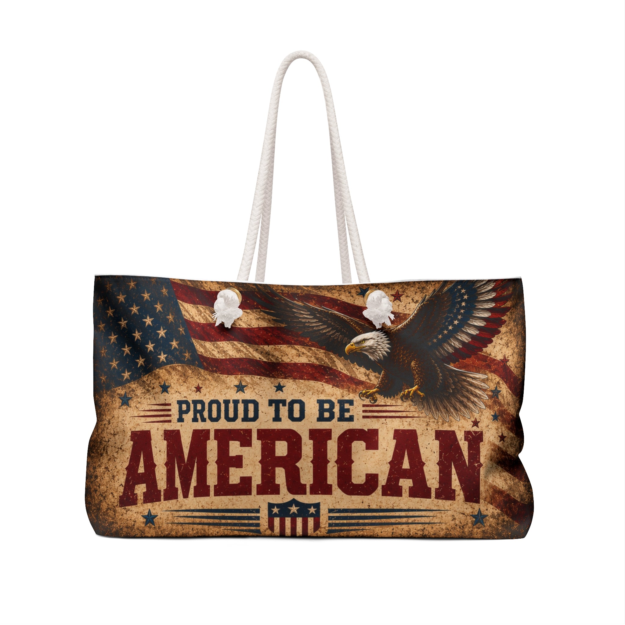 Proud To Be American Tote