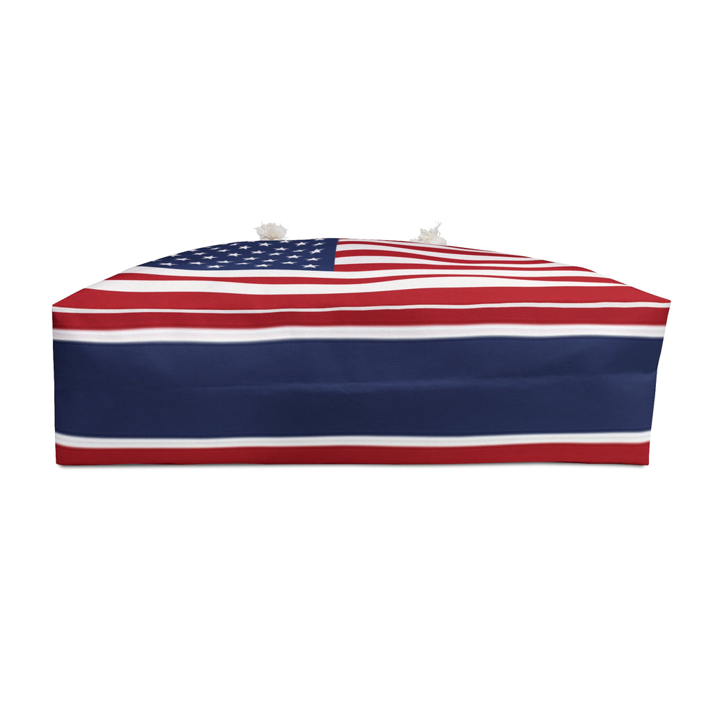 Classic American Flag Tote