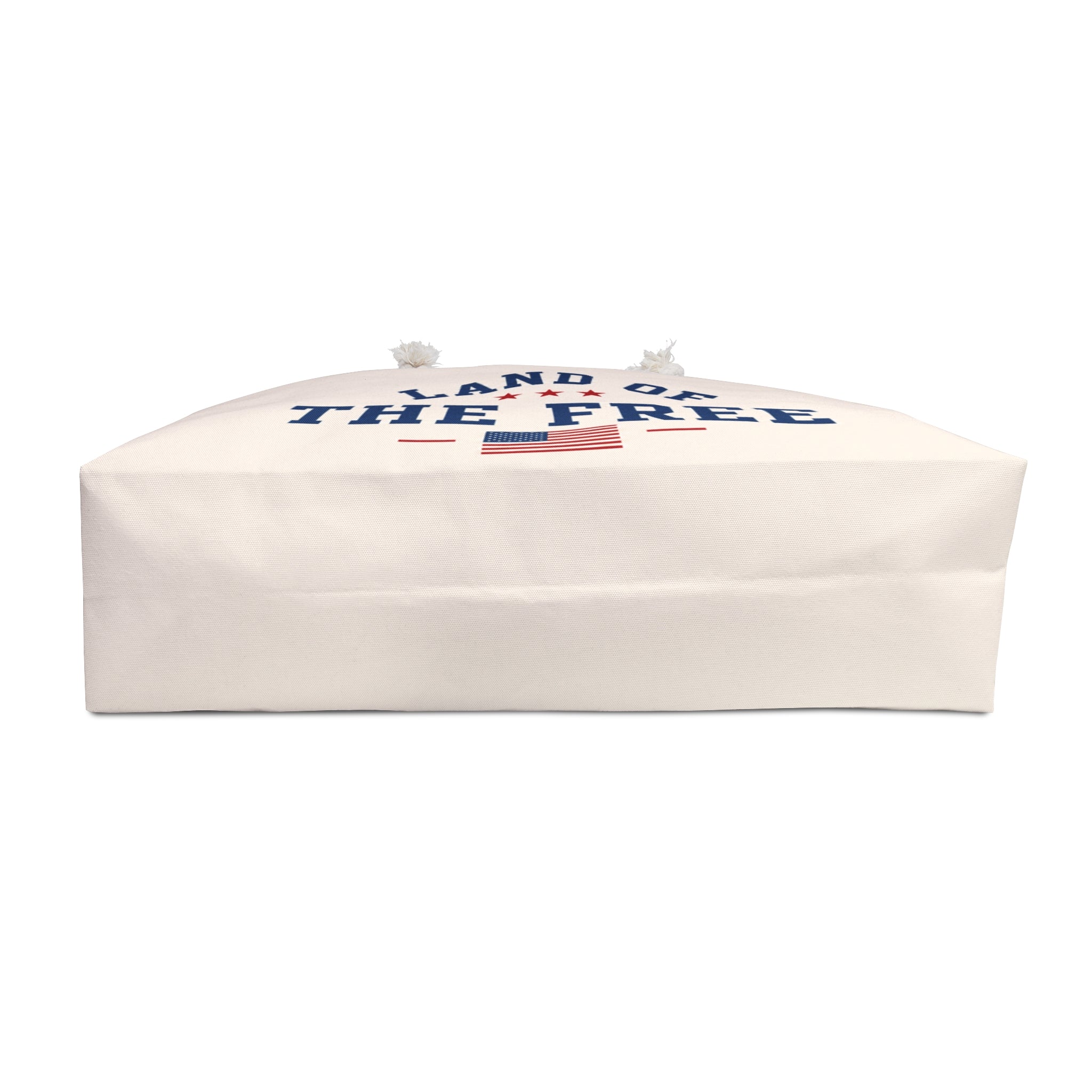 Land of the Free Patriotic Tote
