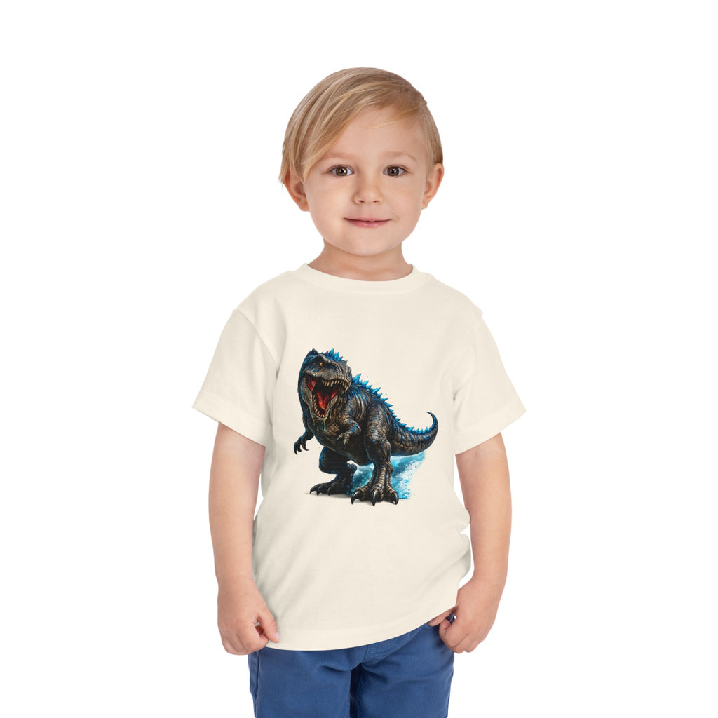 Toddler Dinosaur Tee — Roaring T‑Rex Graphic Kids Shirt