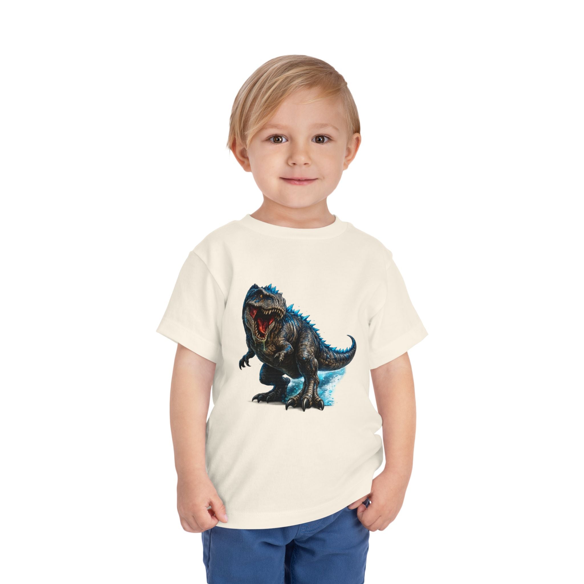 Toddler Dinosaur Tee — Roaring T‑Rex Graphic Kids Shirt