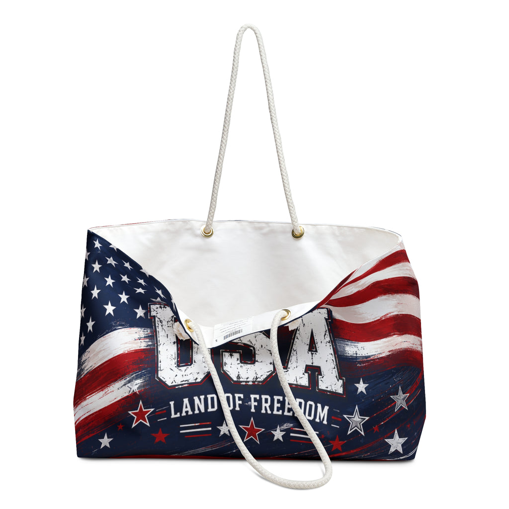 USA Land of Freedom Tote