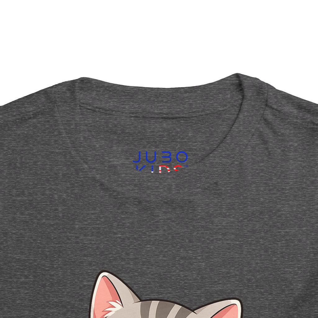 Kitten Toddler Tee — Adorable Cat Graphic Shirt for Kids