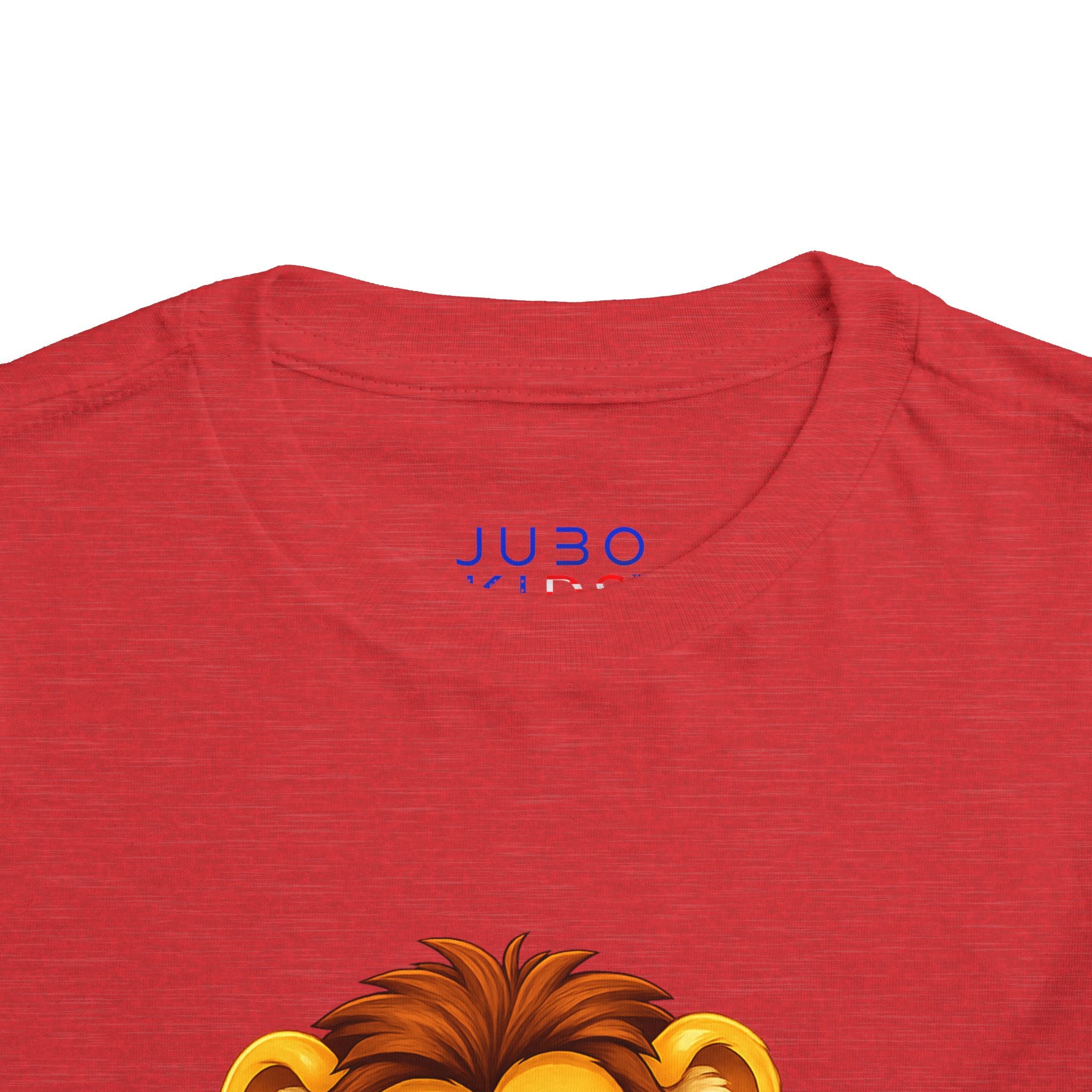 Baby Lion Toddler Tee — Adorable Safari Animal Short Sleeve Shirt