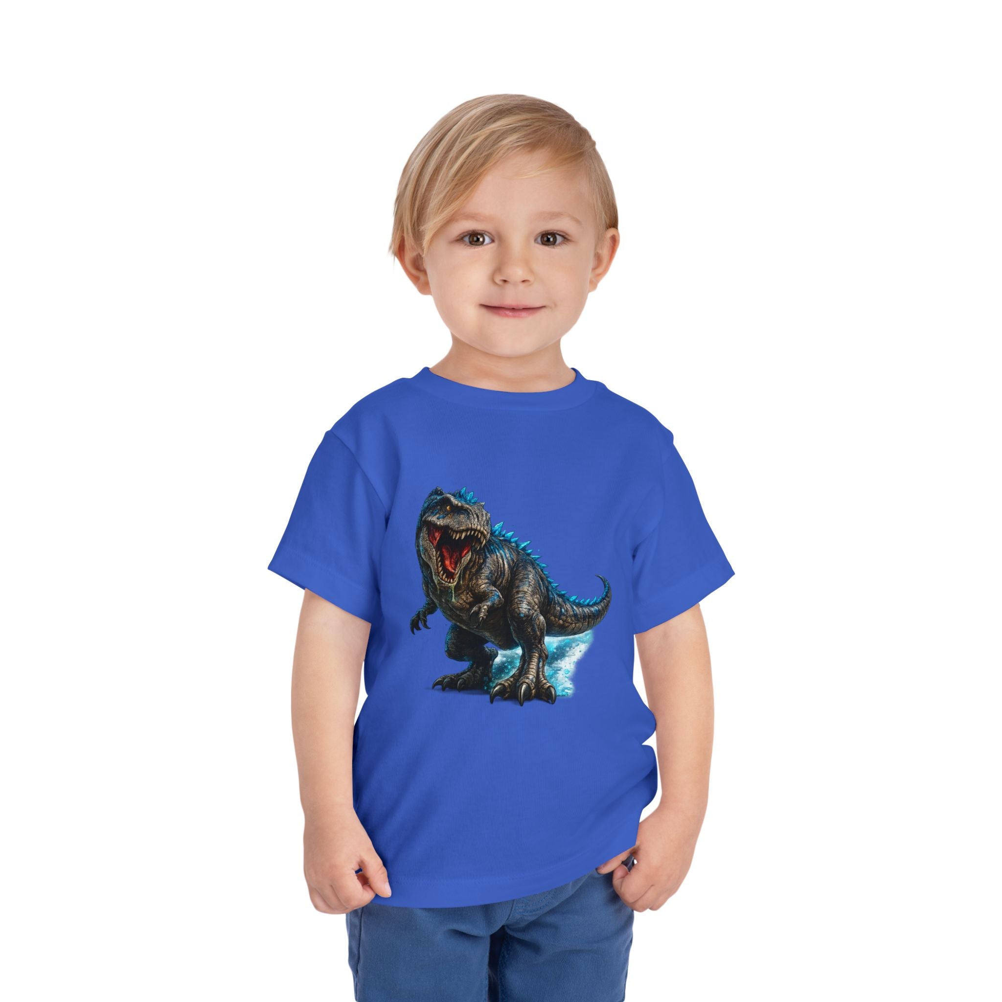 Toddler Dinosaur Tee — Roaring T‑Rex Graphic Kids Shirt