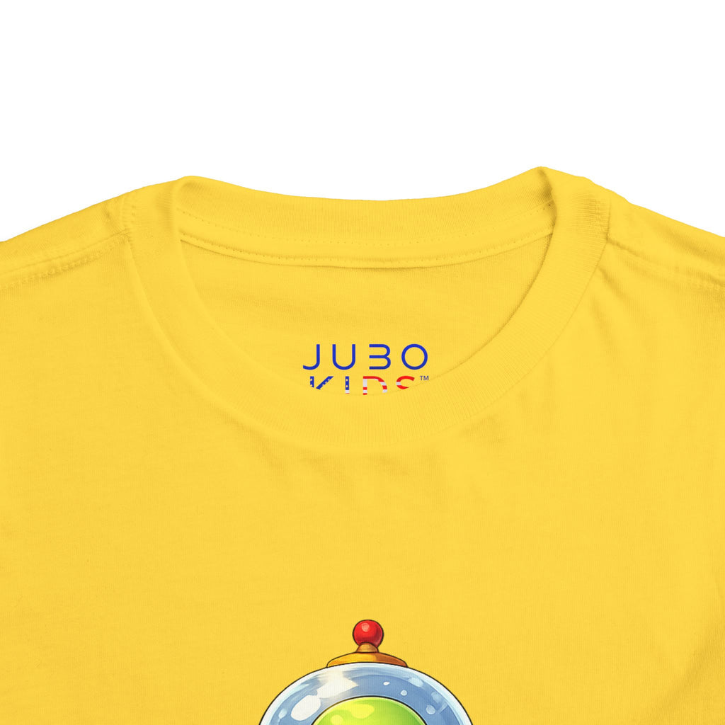 Toddler Tee — Cute Alien UFO Rocket Ship Shirt for Kids