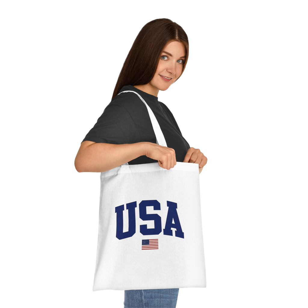 USA Cotton Bag – Patriotic American