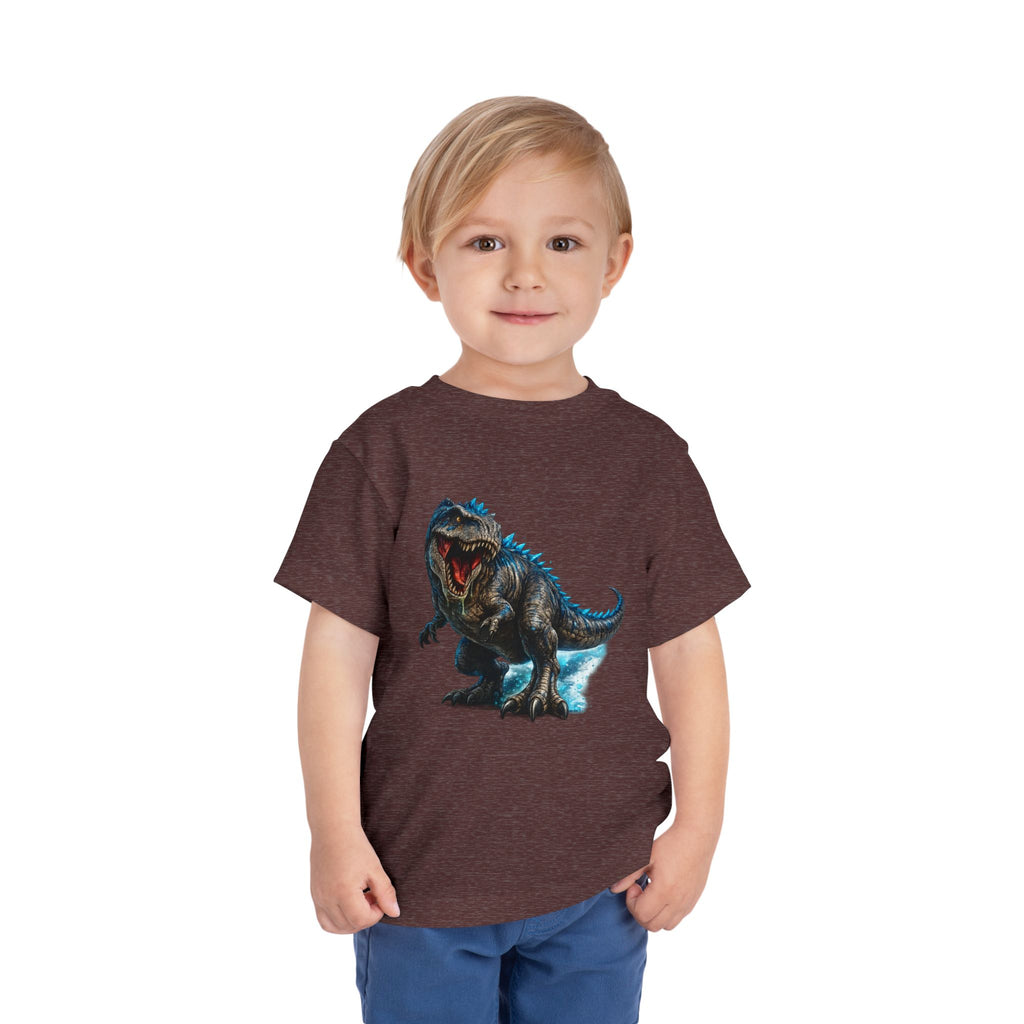 Toddler Dinosaur Tee — Roaring T‑Rex Graphic Kids Shirt