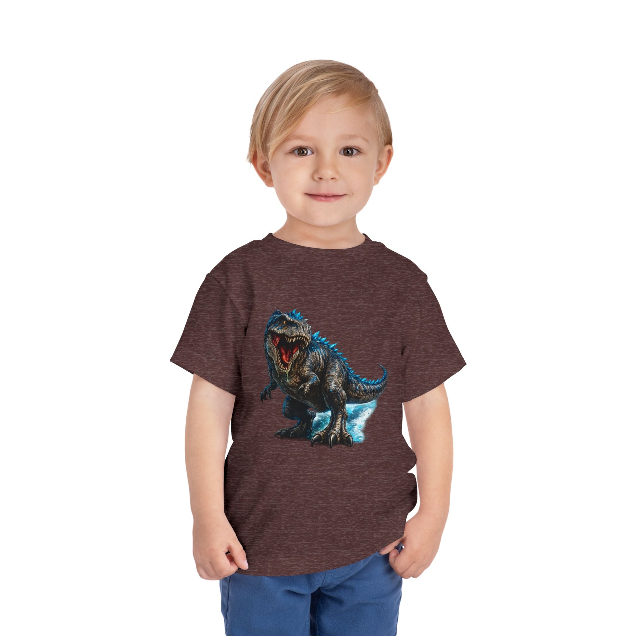 Toddler Dinosaur Tee — Roaring T‑Rex Graphic Kids Shirt