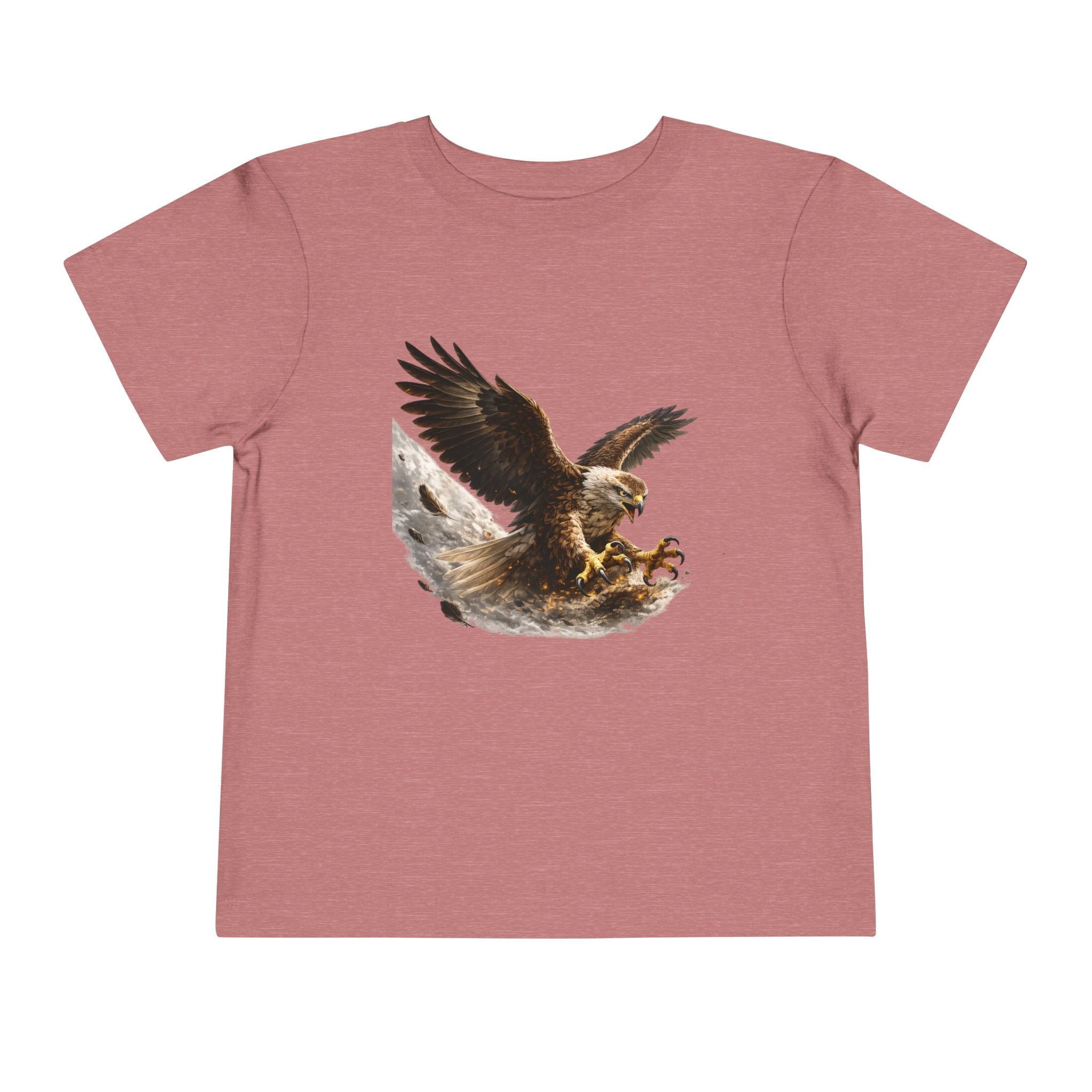Toddler Eagle Graphic Tee — Majestic Flying Eagle Kids T-Shirt