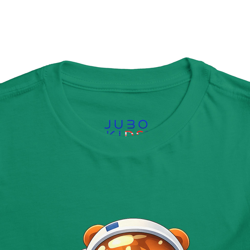Toddler Astronaut Bear Tee — Cute Space Explorer Kids Shirt