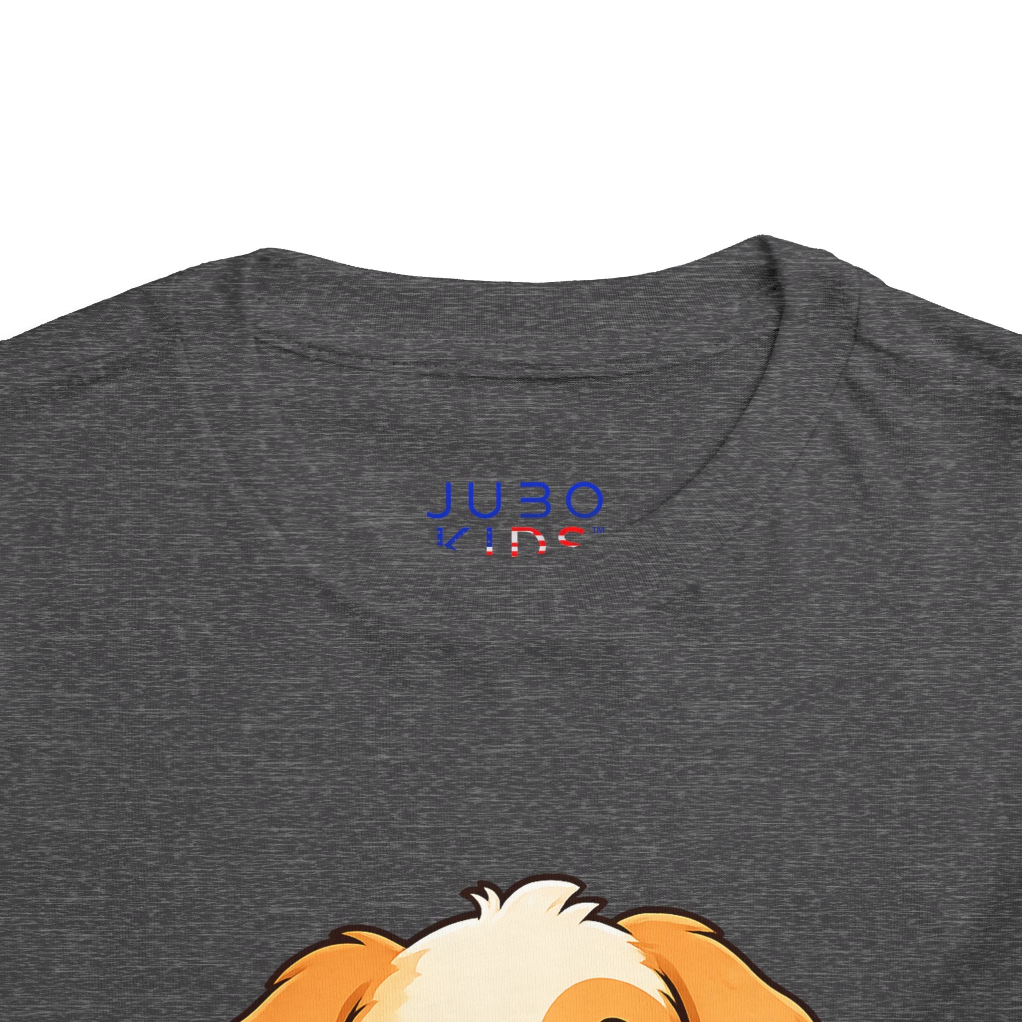 Puppy Toddler Tee – Adorable Cartoon Dog Graphic Shirt for Kids
