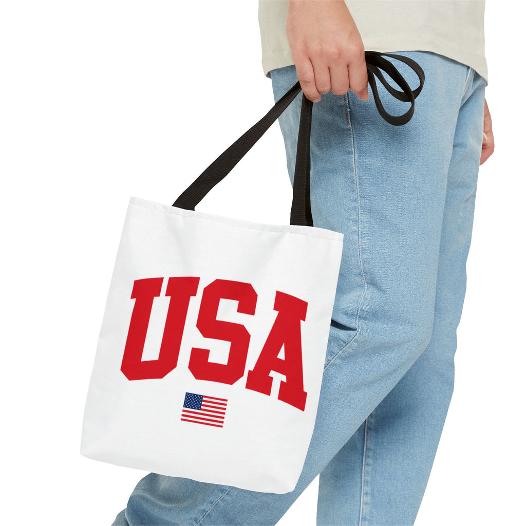 USA White Bag — American