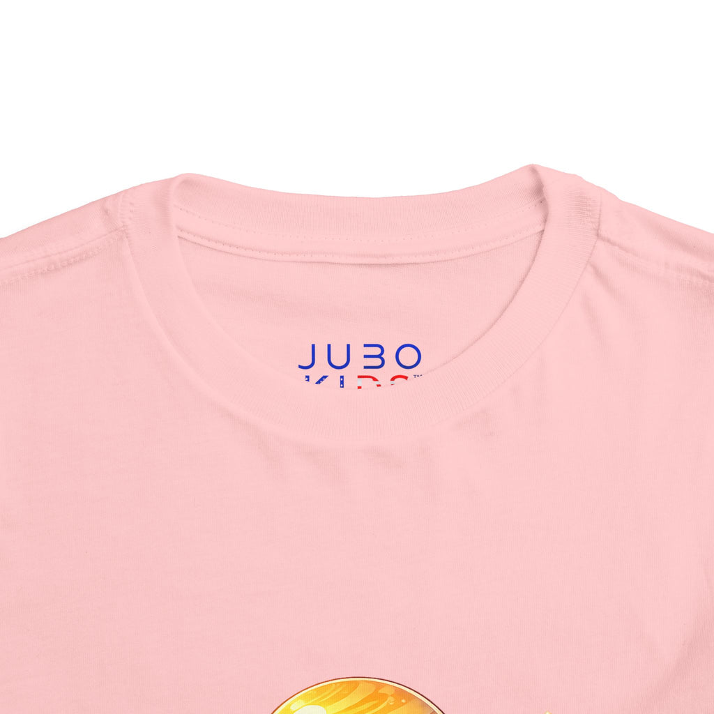 Toddler Tee - Cute Saturn Planet Graphic