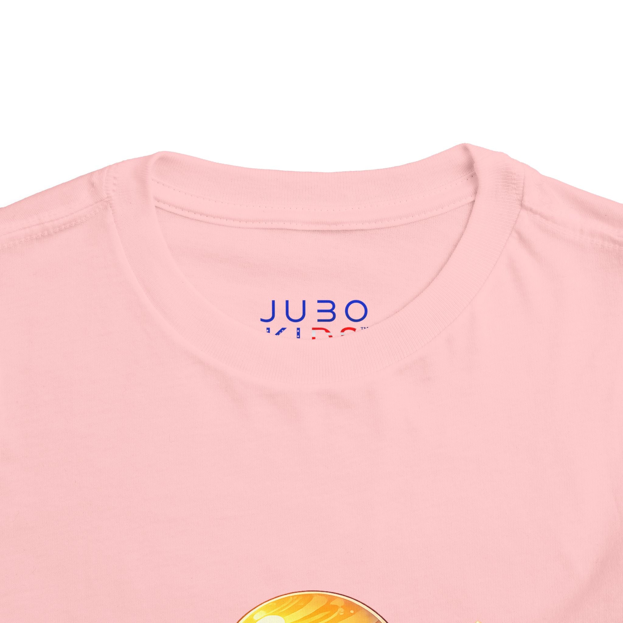 Toddler Tee - Cute Saturn Planet Graphic