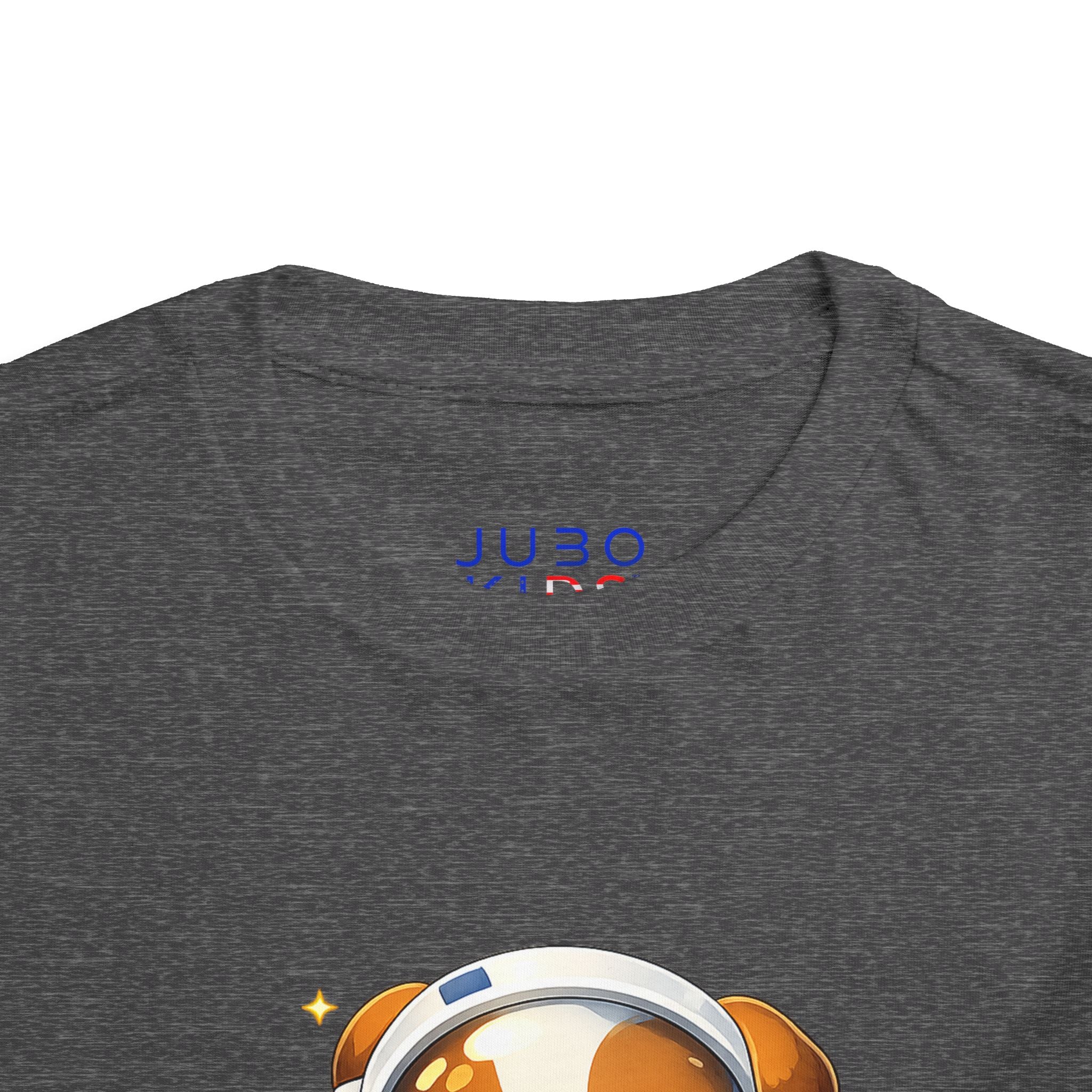 Toddler Astronaut Puppy Tee — Cute Space Dog Short Sleeve Shirt