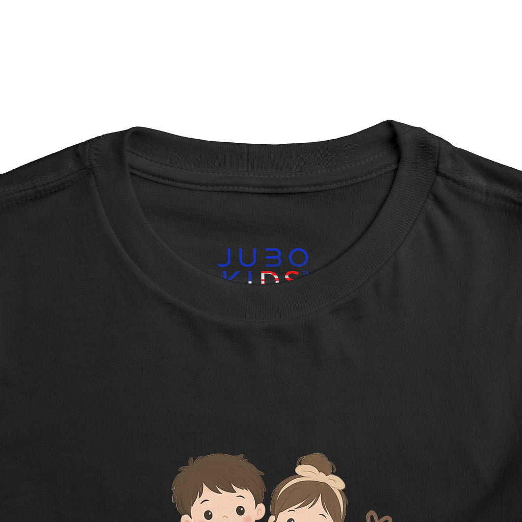 JOBO Kids Toddler Tee — Cute Cartoon Kids Graphic Shirt