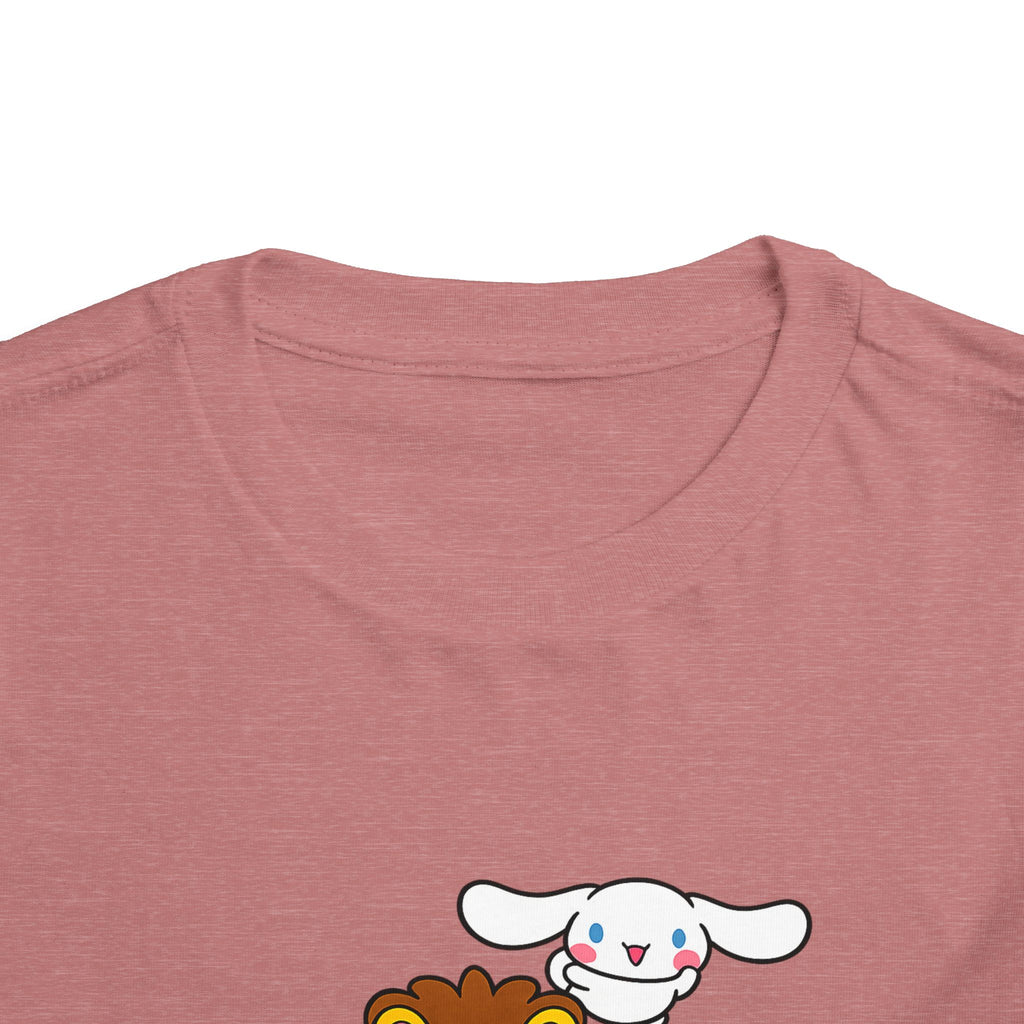 Cartoon Animal Group Toddler Tee