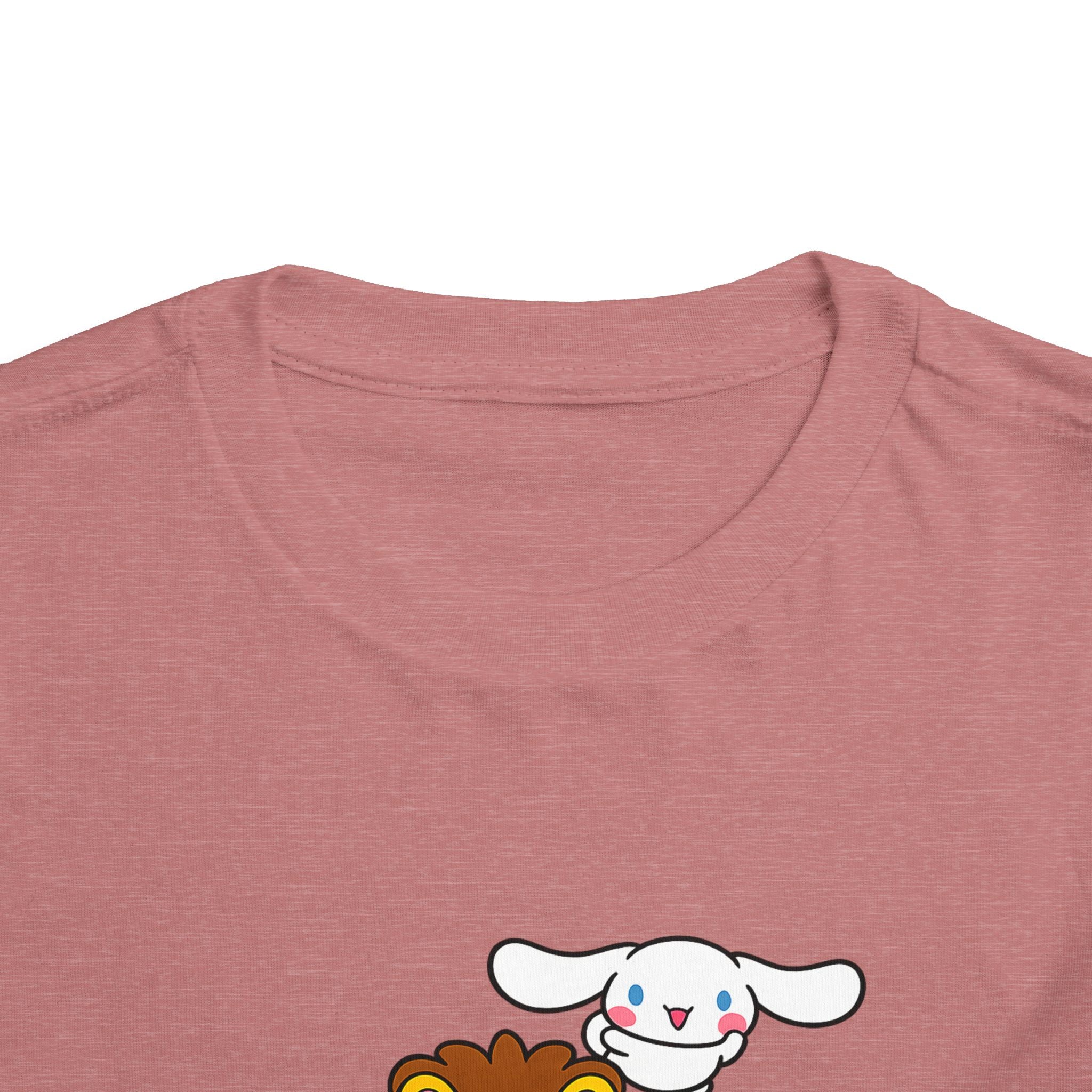 Cartoon Animal Group Toddler Tee
