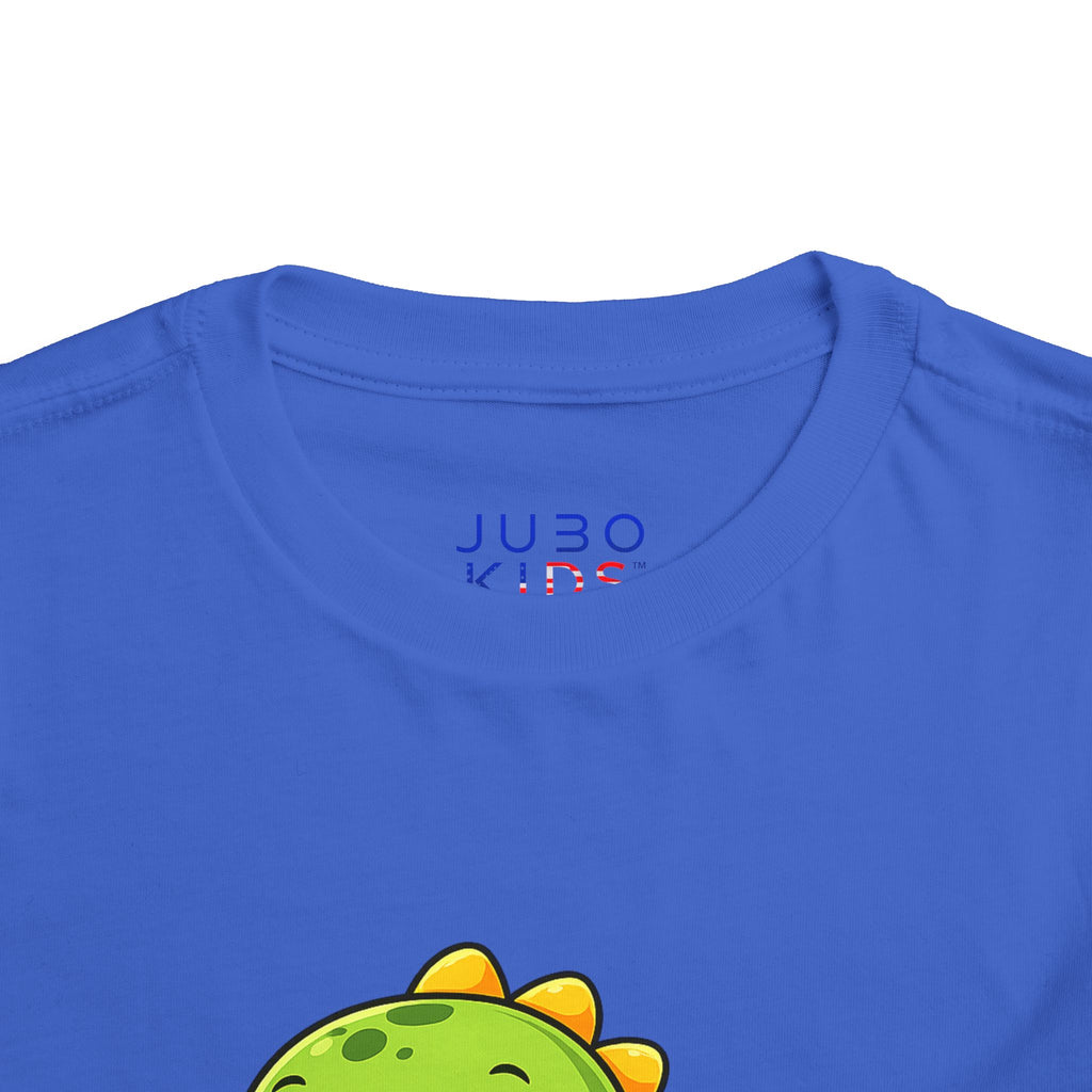 Baby Dinosaur Toddler Tee — Adorable Green Dino Graphic Shirt for Kids
