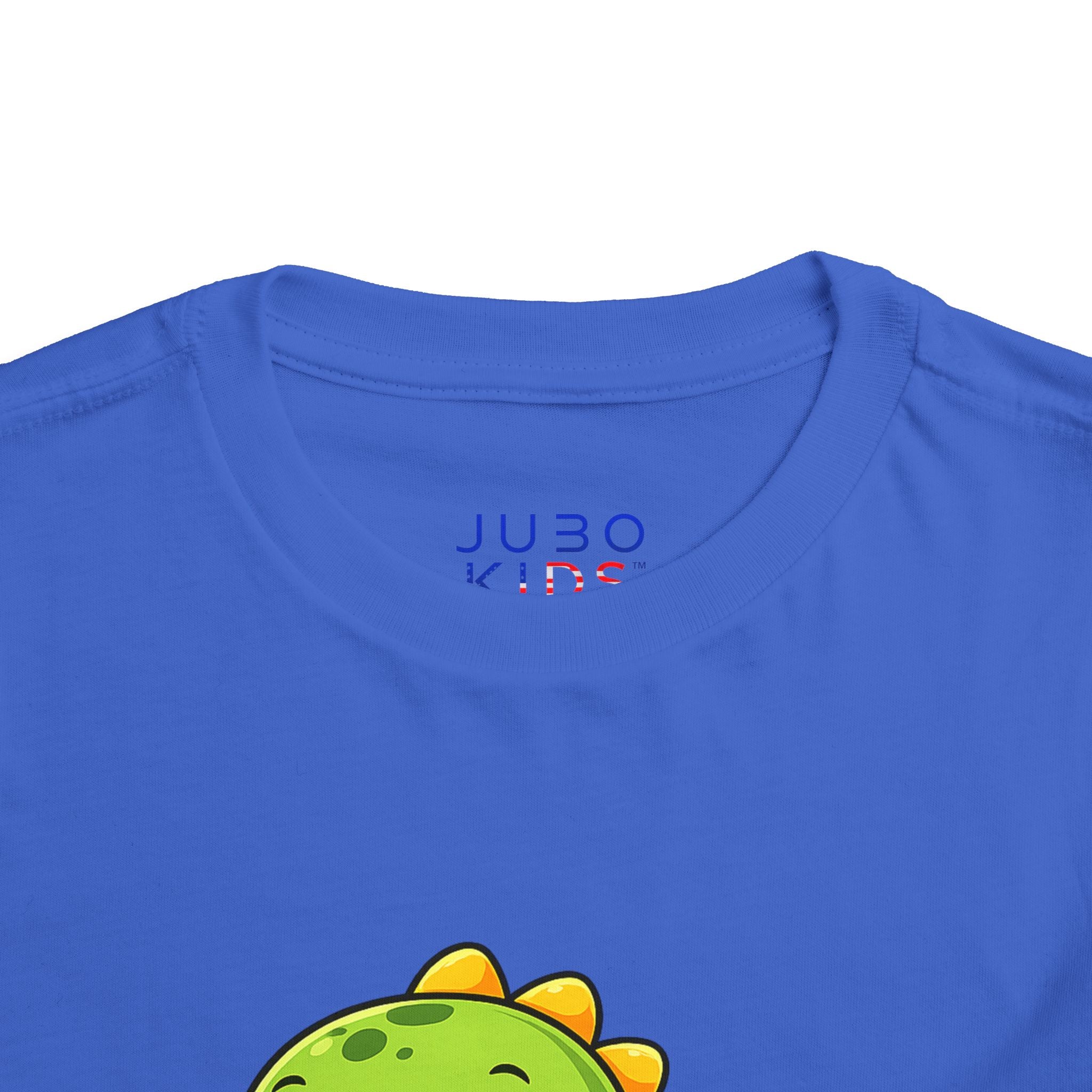 Baby Dinosaur Toddler Tee — Adorable Green Dino Graphic Shirt for Kids