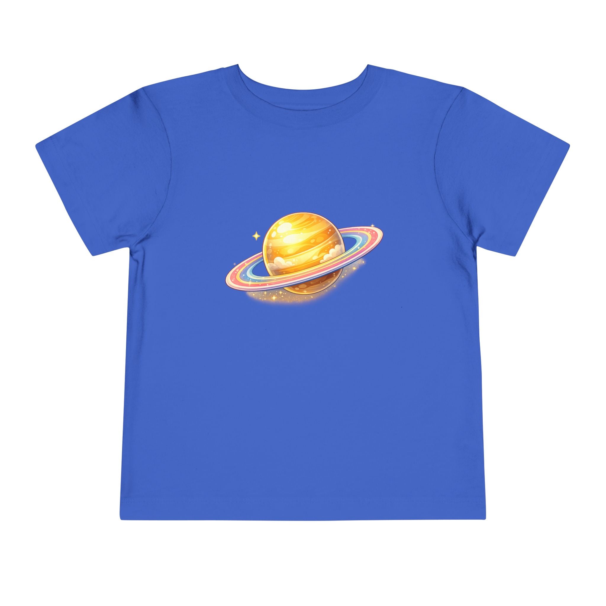 Toddler Tee - Cute Saturn Planet Graphic