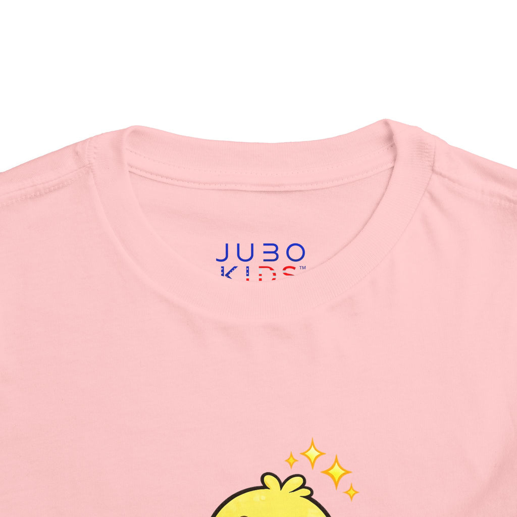 Duck Family Toddler Tee — Adorable Yellow Chicks Graphic Shirt