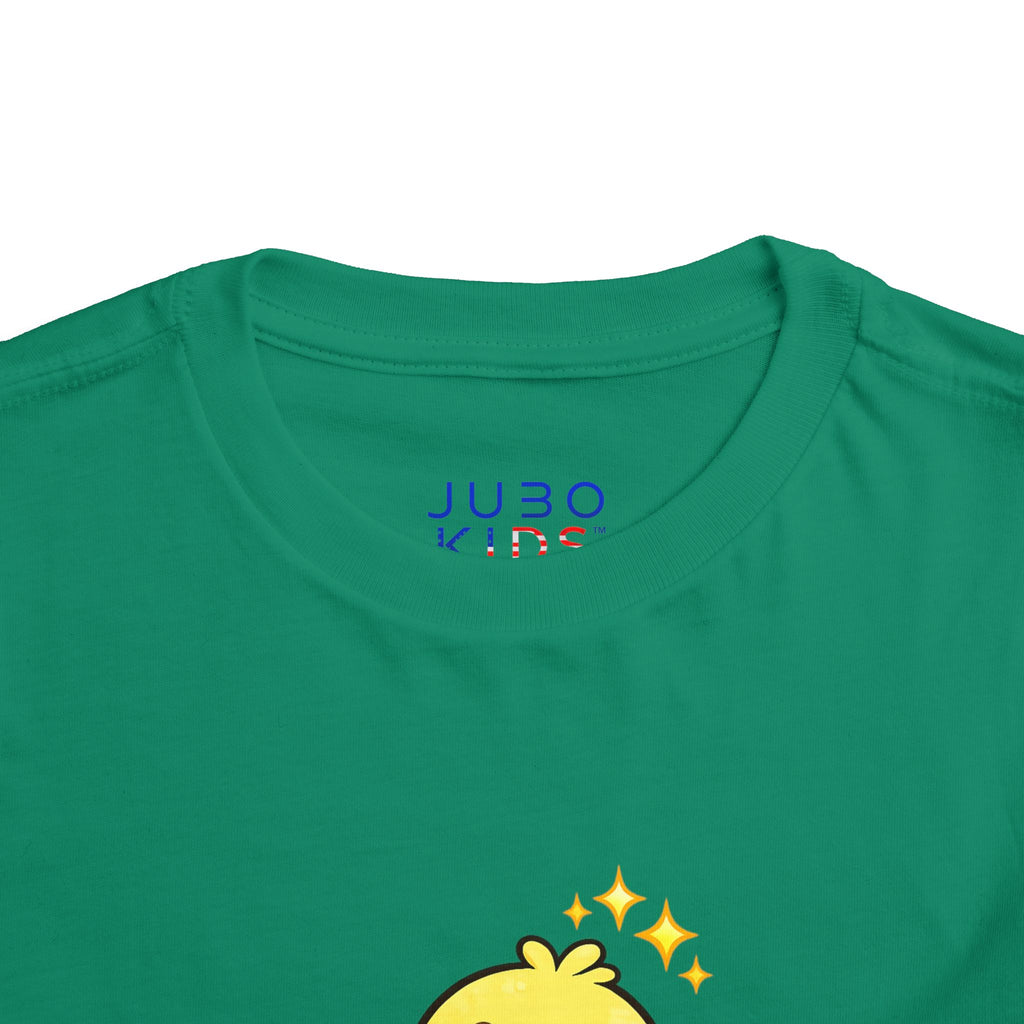 Duck Family Toddler Tee — Adorable Yellow Chicks Graphic Shirt